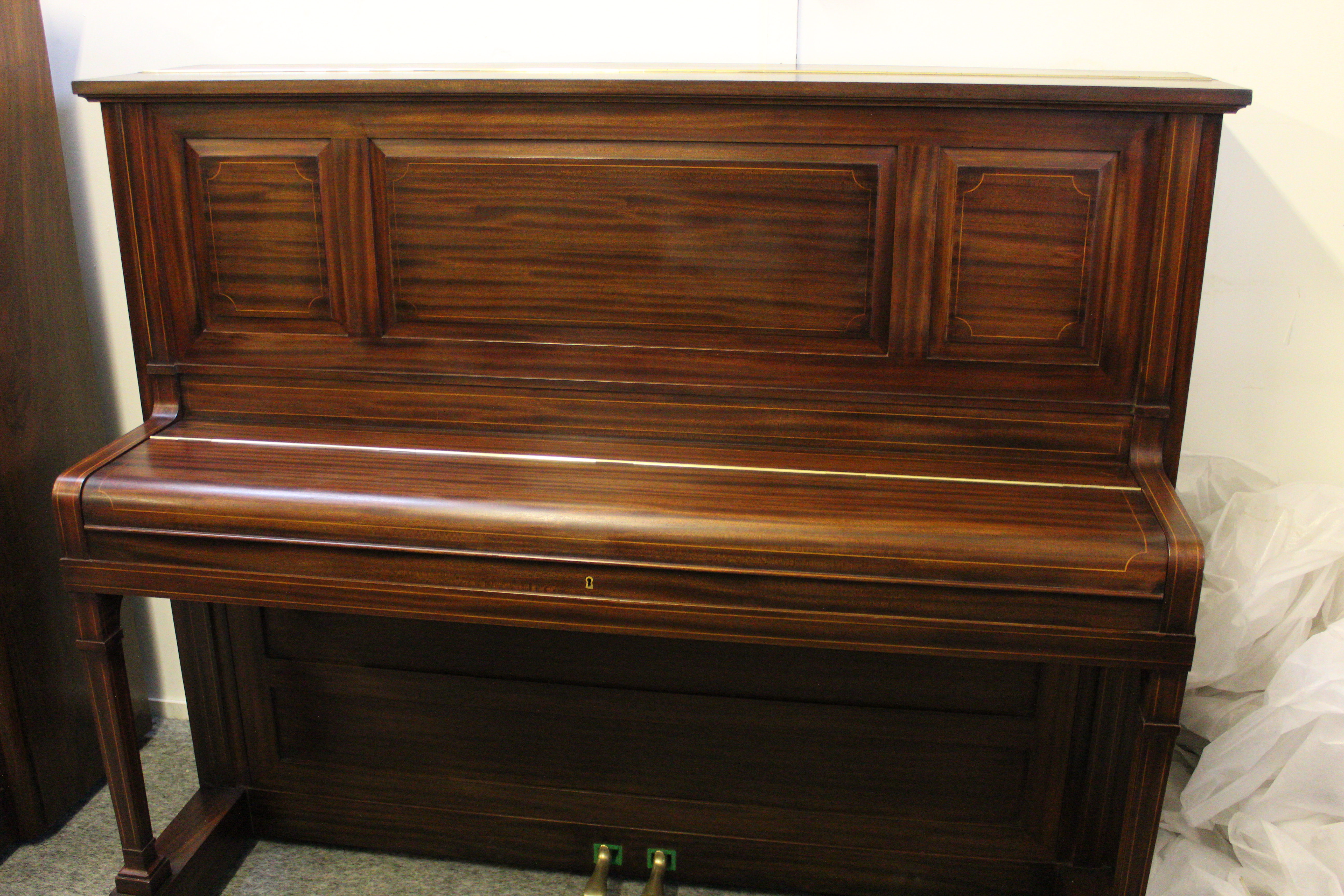 C. Bechstein, Model 9 Repolished Inlaid Mahogany, £5,700 - Image 9