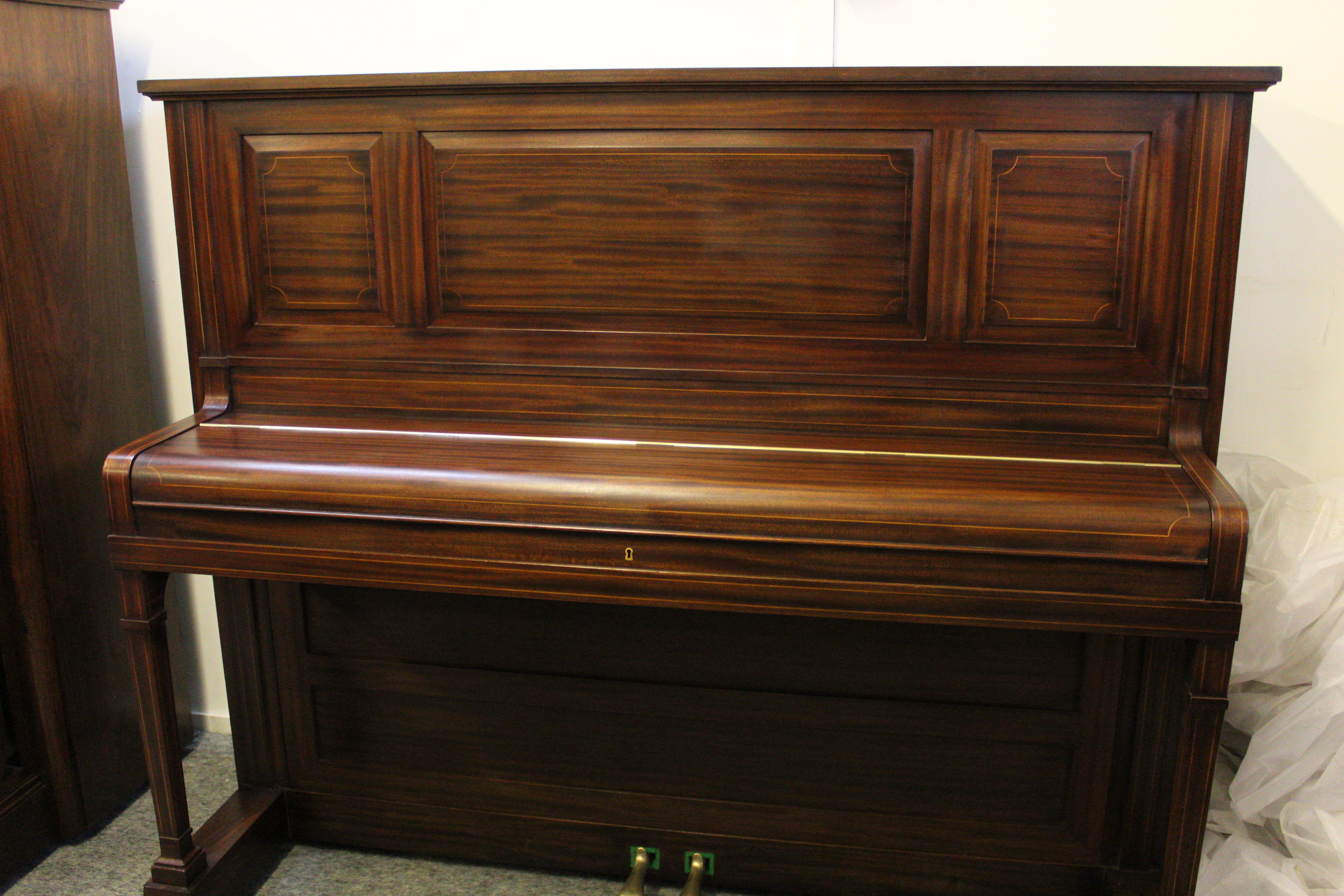 C. Bechstein, Model 9 Repolished Inlaid Mahogany, £5,700 - Image 13