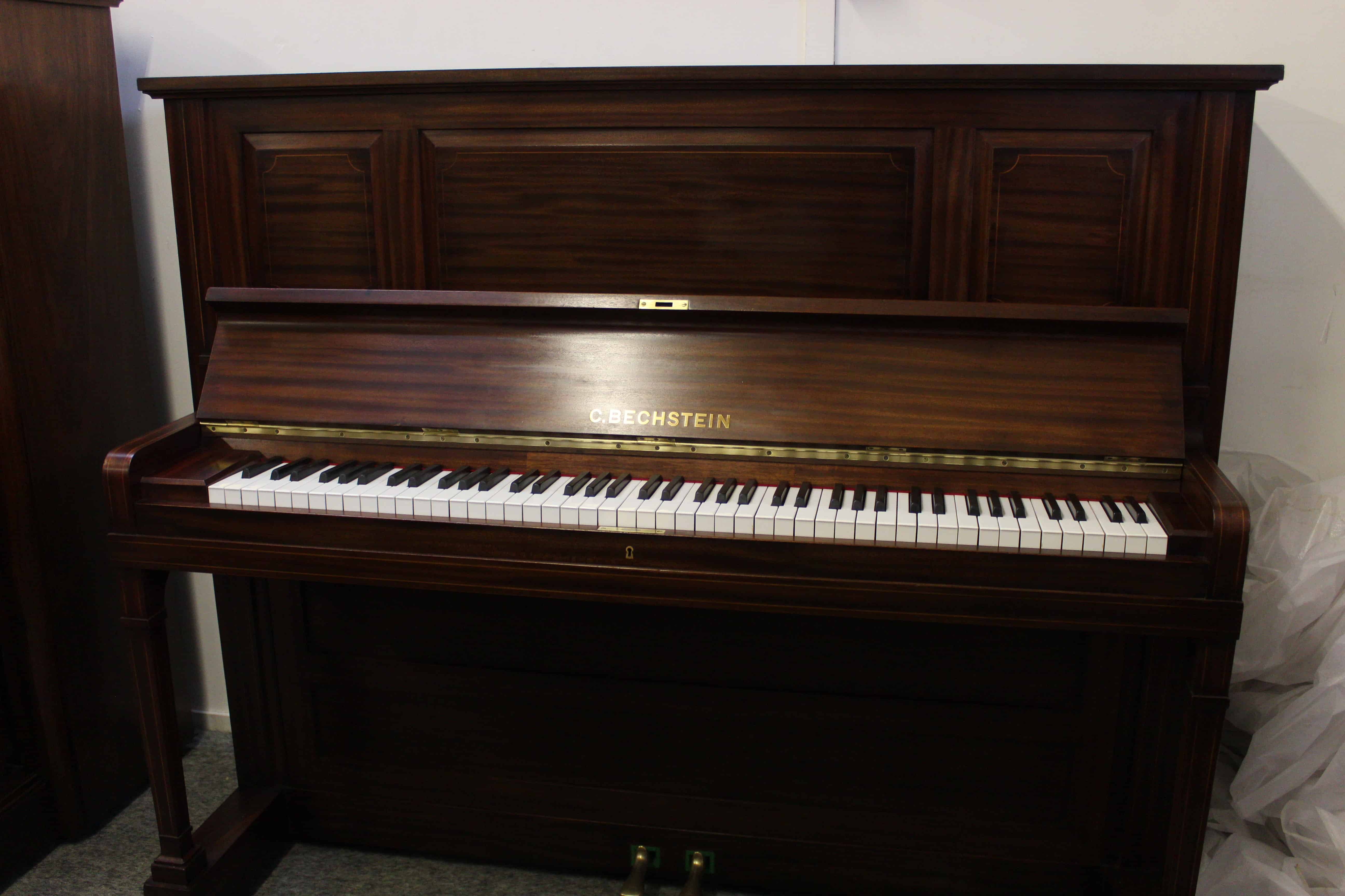 C. Bechstein, Model 9 Repolished Inlaid Mahogany, £5,700 - Image 14