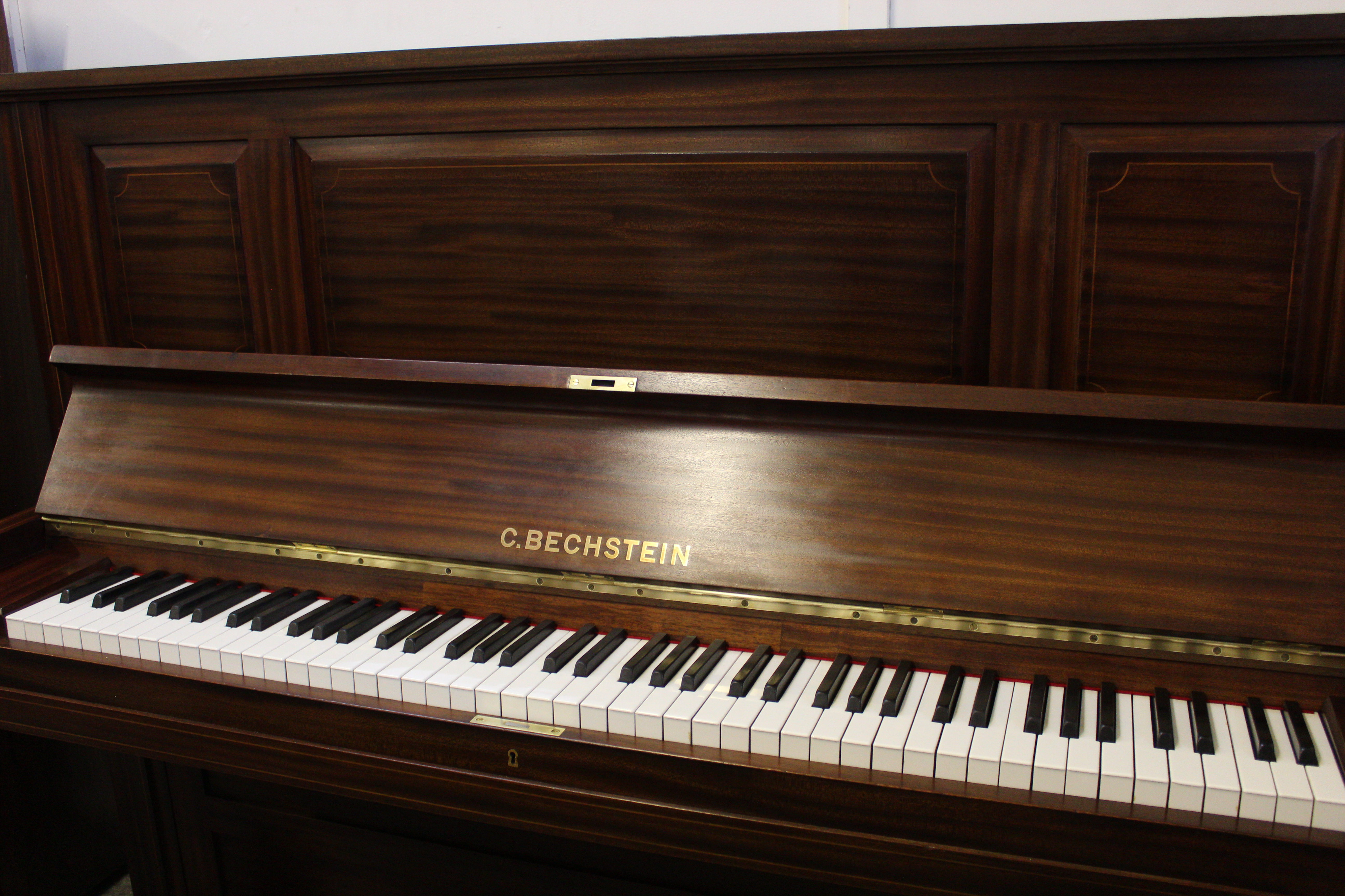 C. Bechstein, Model 9 Repolished Inlaid Mahogany, £5,700 - Image 15