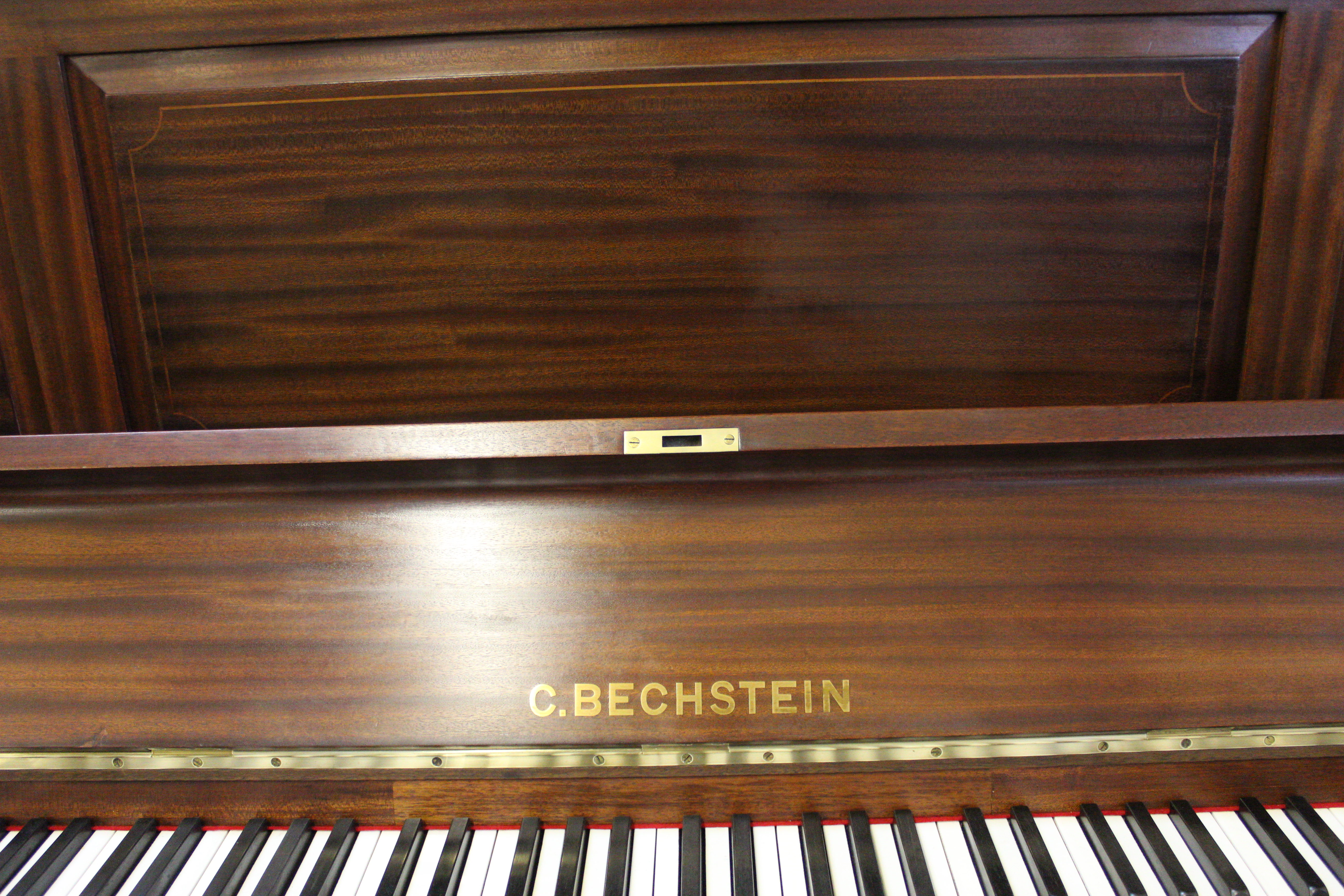 C. Bechstein, Model 9 Repolished Inlaid Mahogany, £5,700 - Image 7