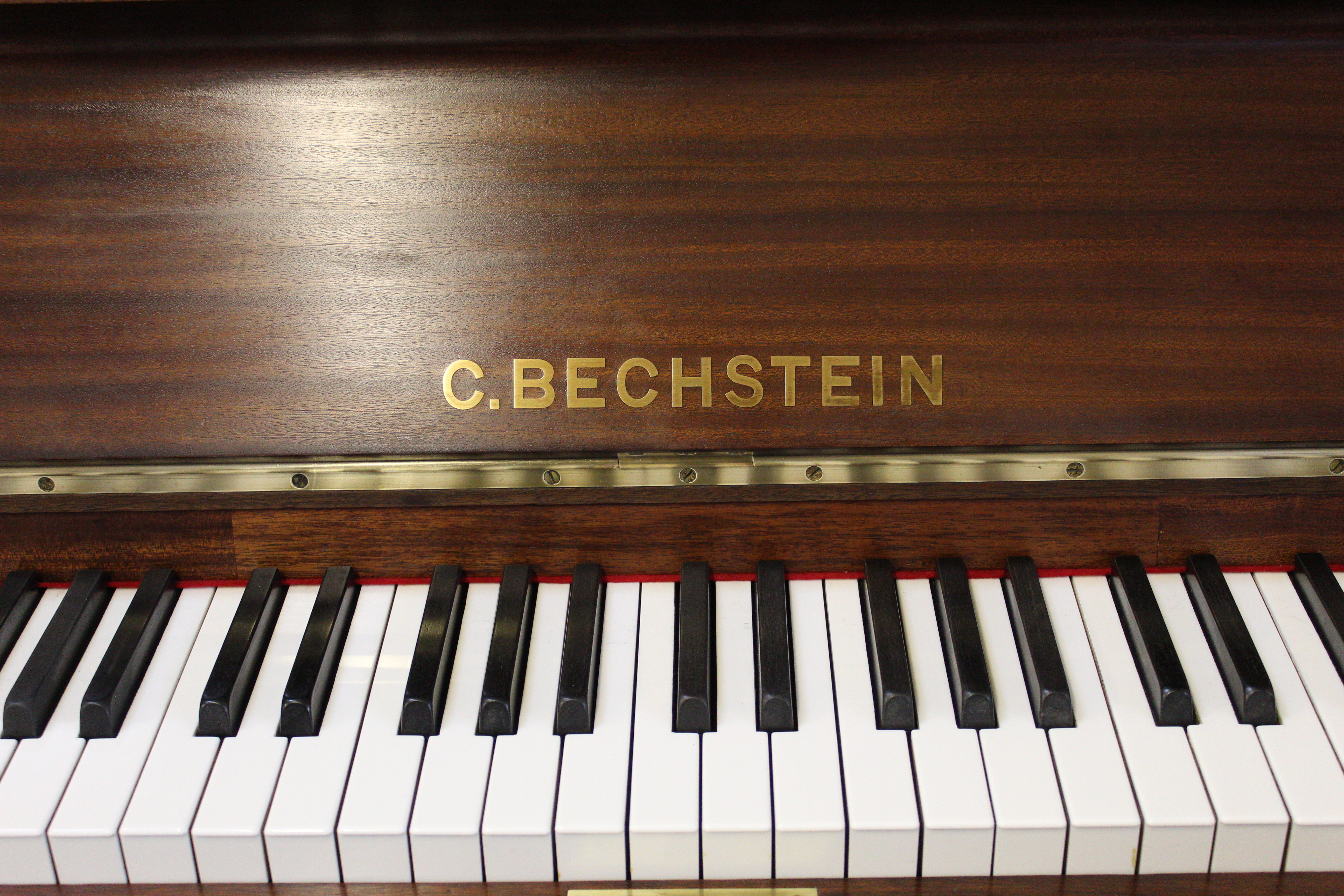 C. Bechstein, Model 9 Repolished Inlaid Mahogany, £5,700 - Image 4