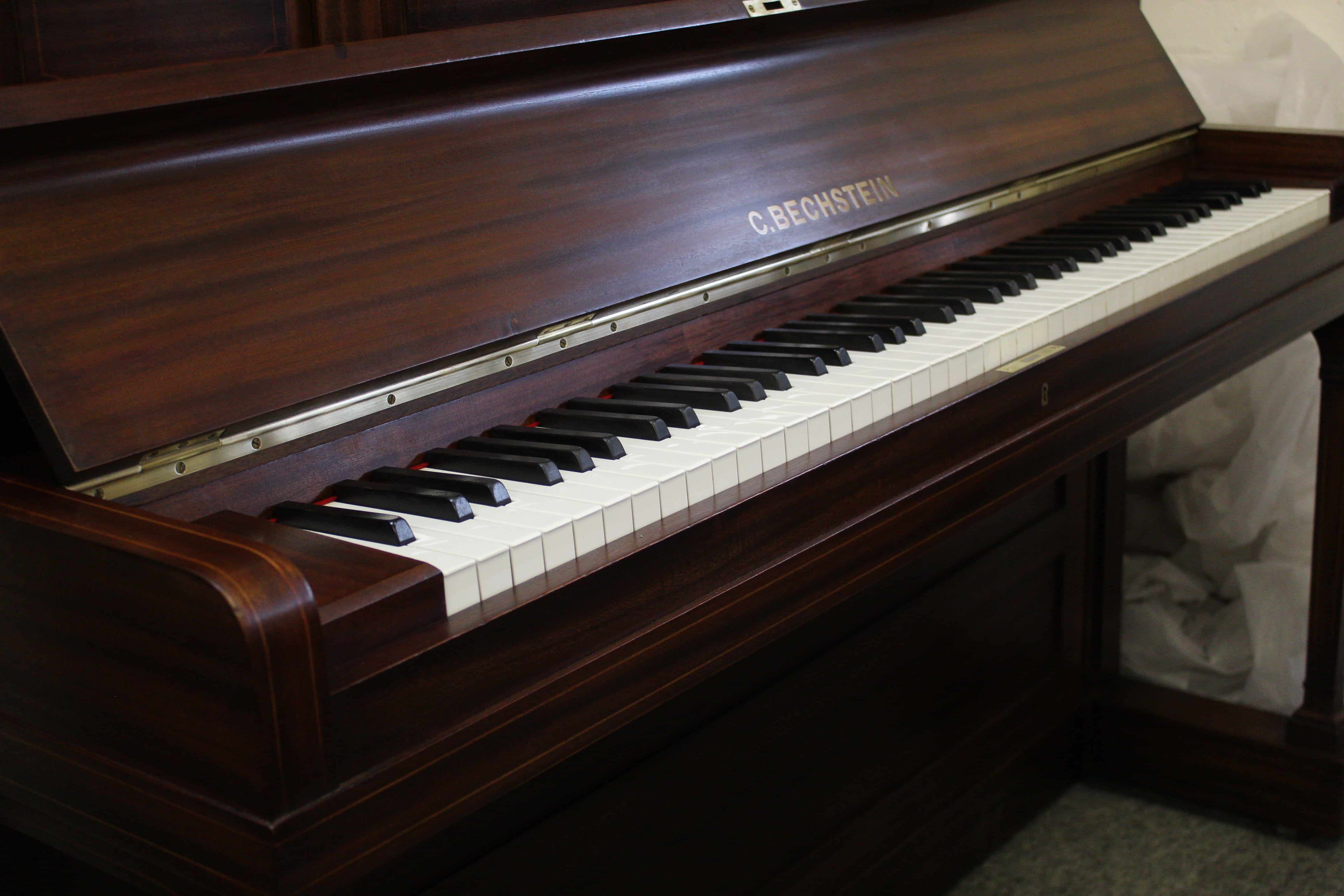 C. Bechstein, Model 9 Repolished Inlaid Mahogany, £5,700 - Image 17