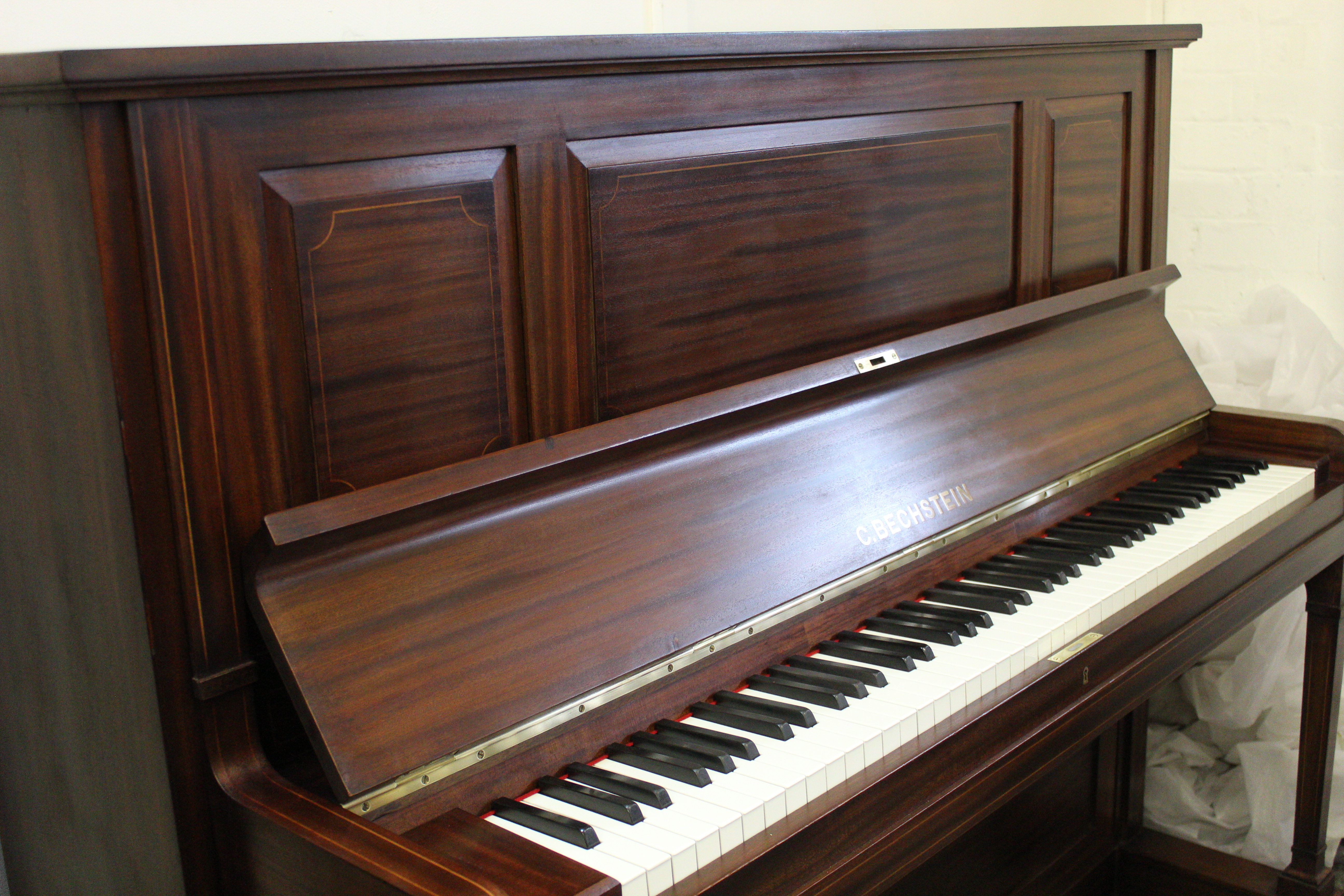 C. Bechstein, Model 9 Repolished Inlaid Mahogany, £5,700
