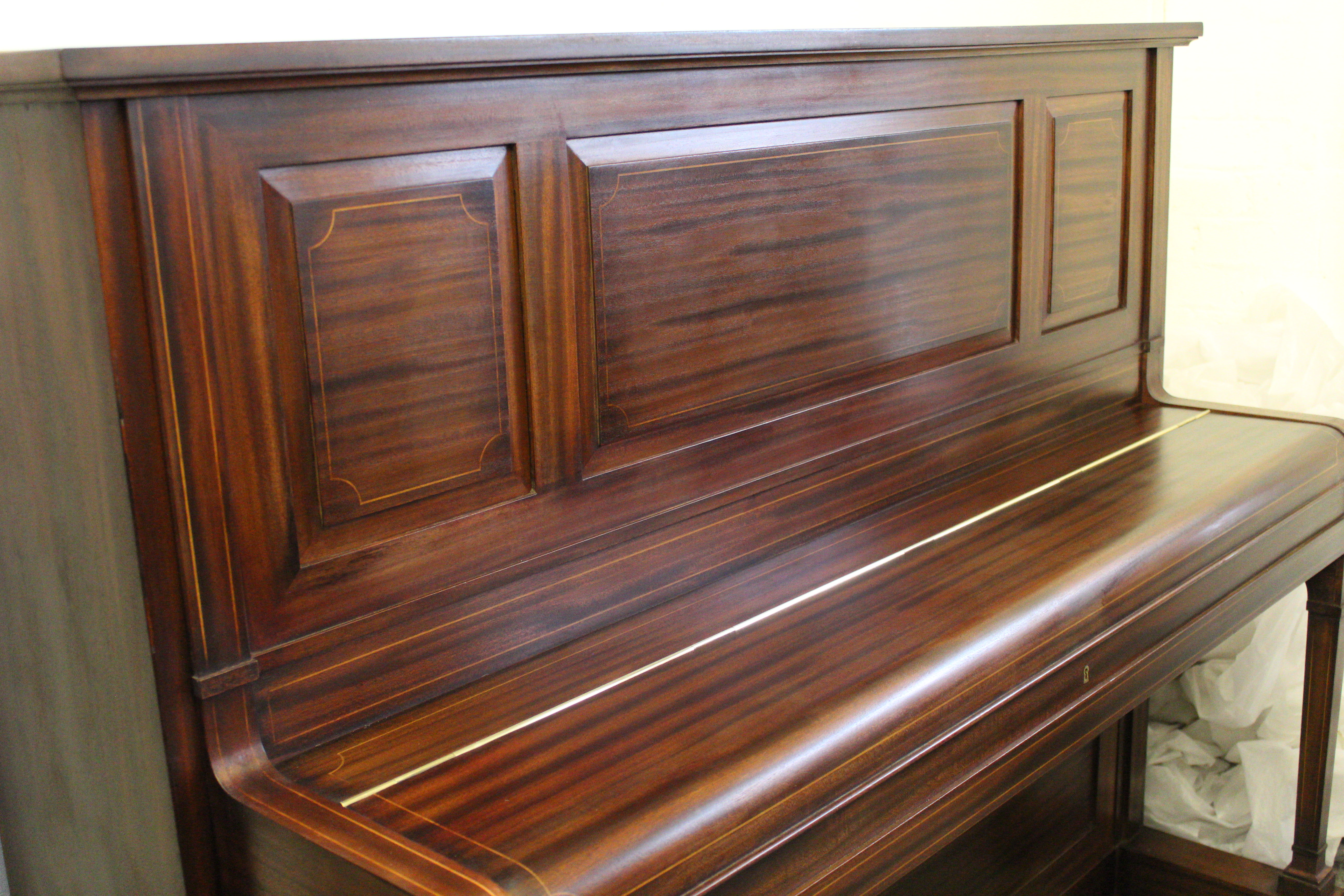 C. Bechstein, Model 9 Repolished Inlaid Mahogany, £5,700 - Image 3