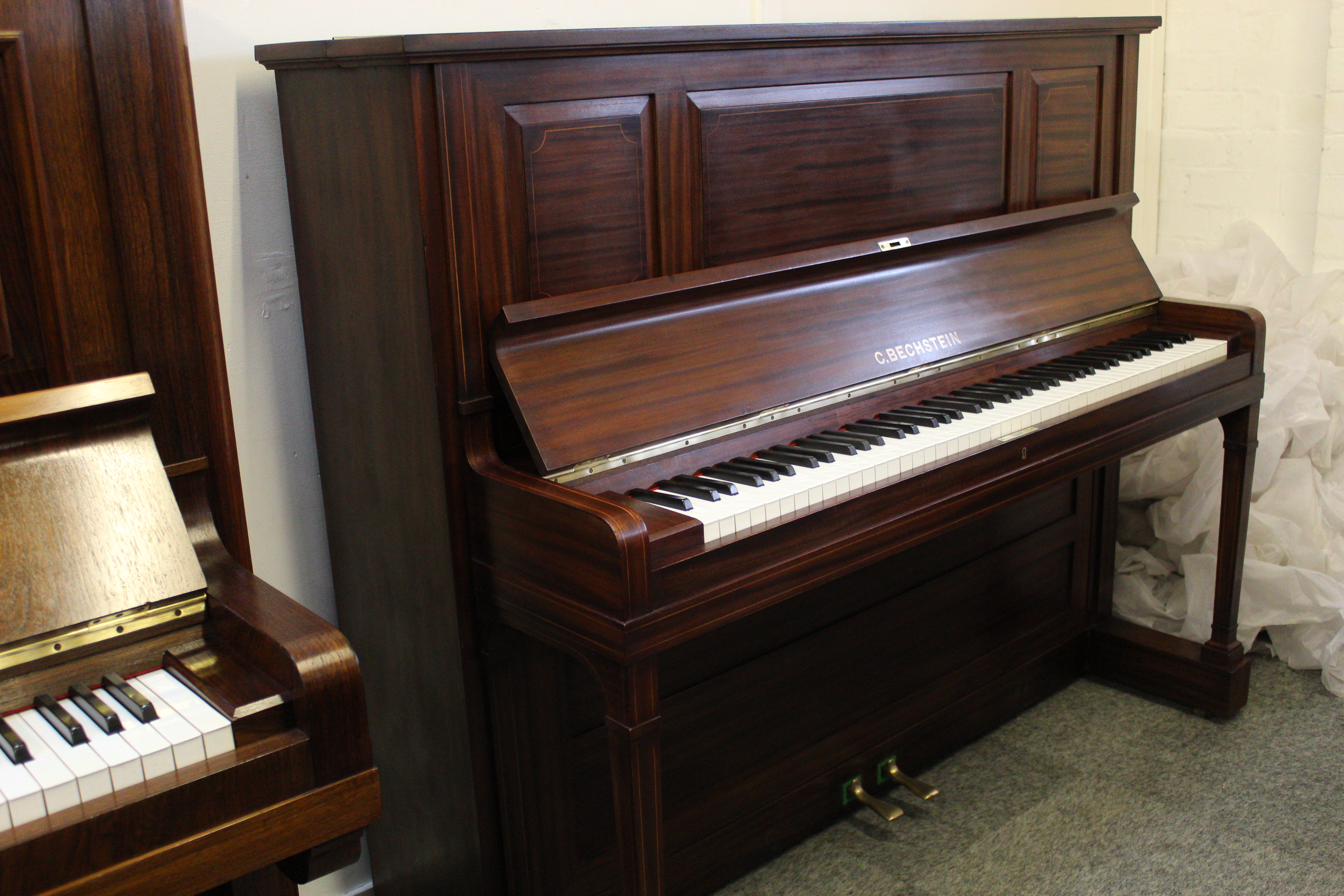 C. Bechstein, Model 9 Repolished Inlaid Mahogany, £5,700 - Image 5