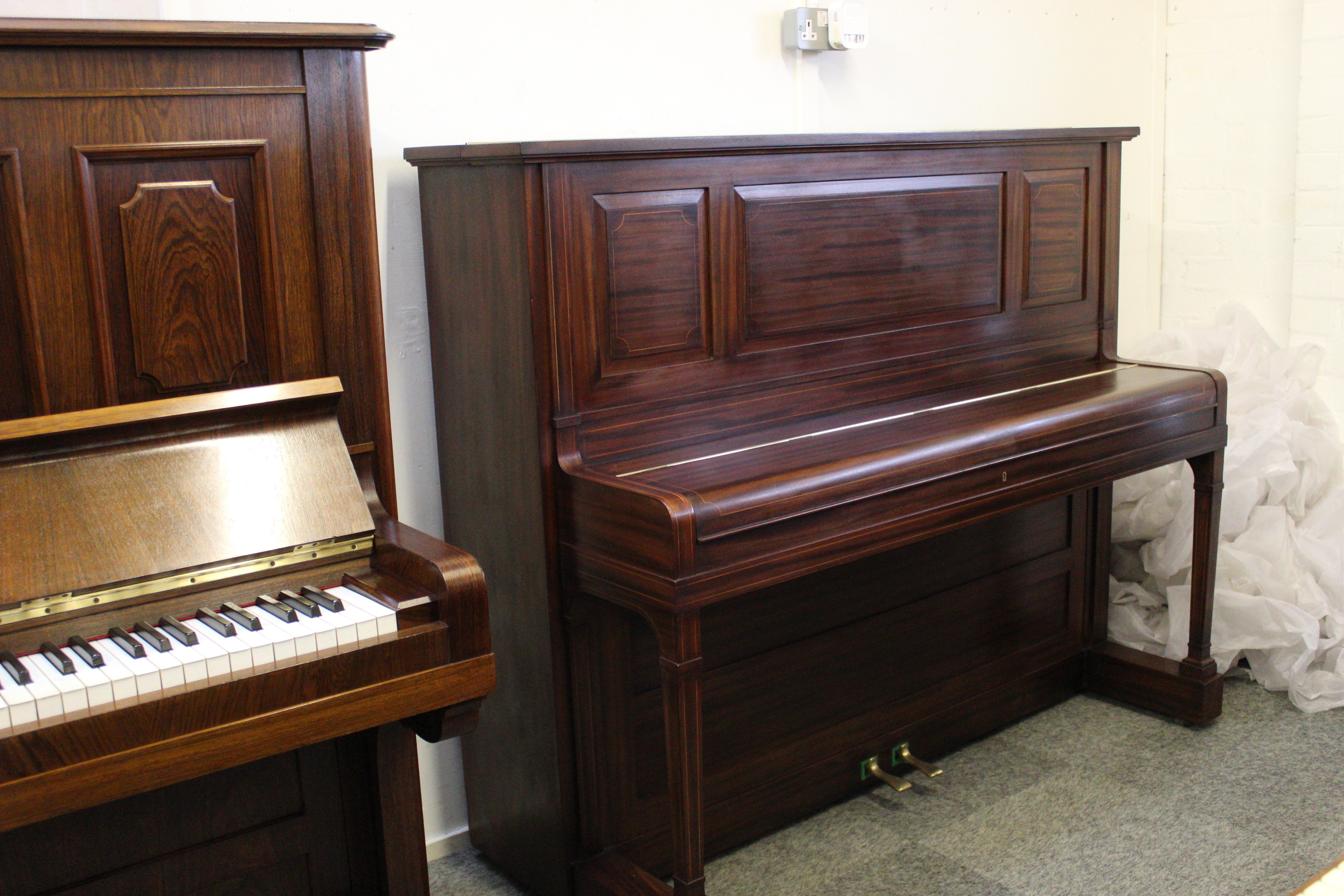C. Bechstein, Model 9 Repolished Inlaid Mahogany, £5,700 - Image 11