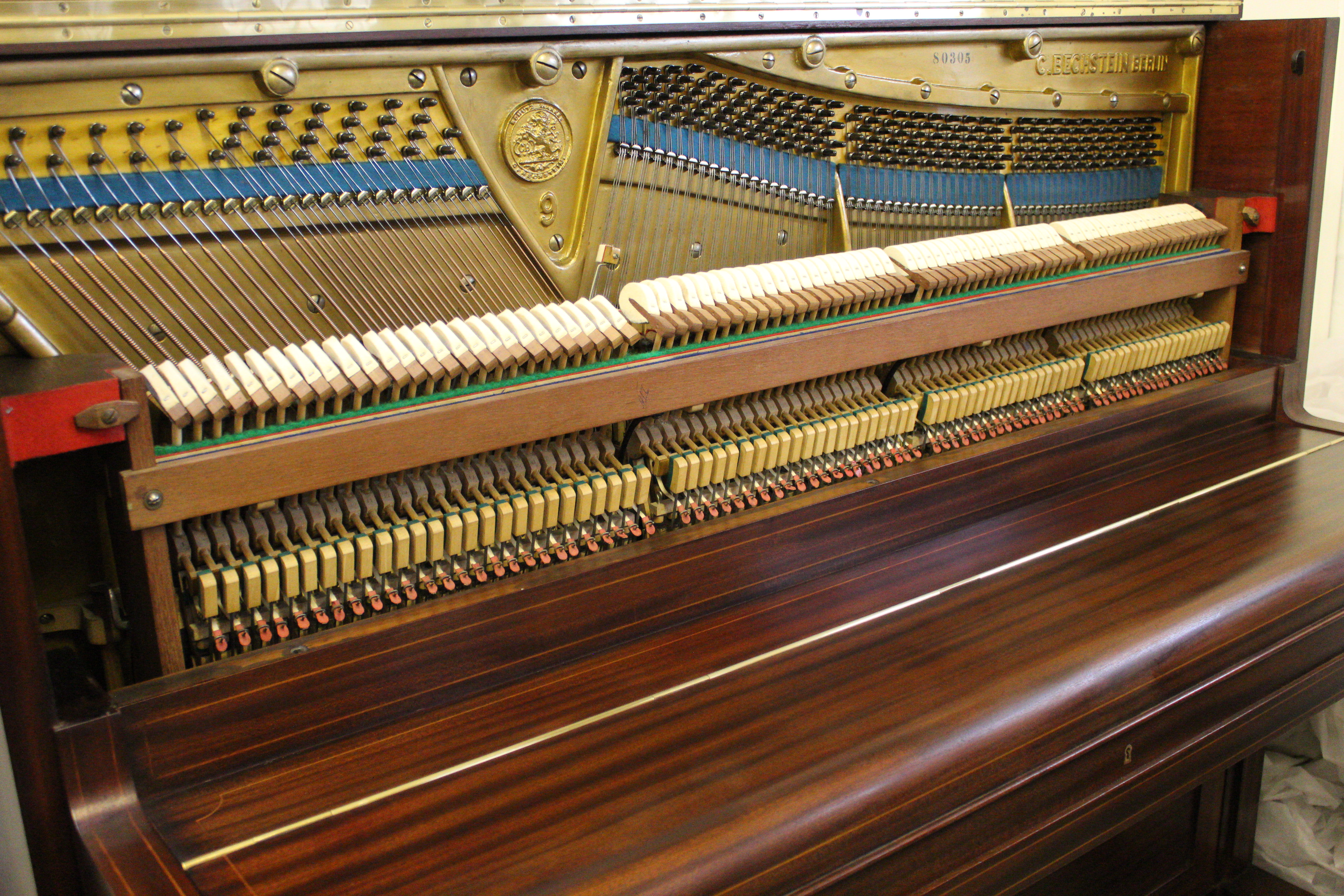 C. Bechstein, Model 9 Repolished Inlaid Mahogany, £5,700 - Image 18