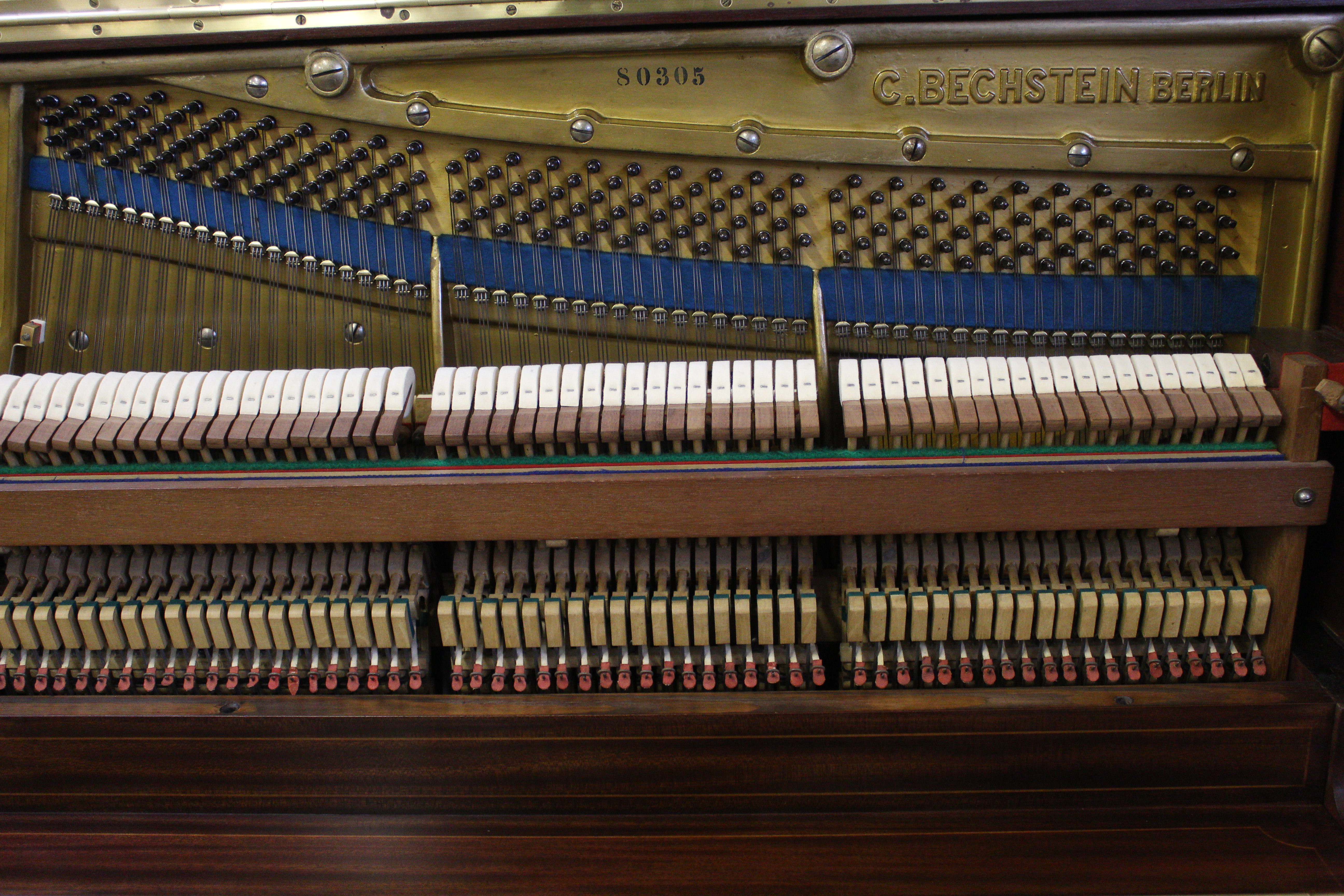 C. Bechstein, Model 9 Repolished Inlaid Mahogany, £5,700 - Image 20