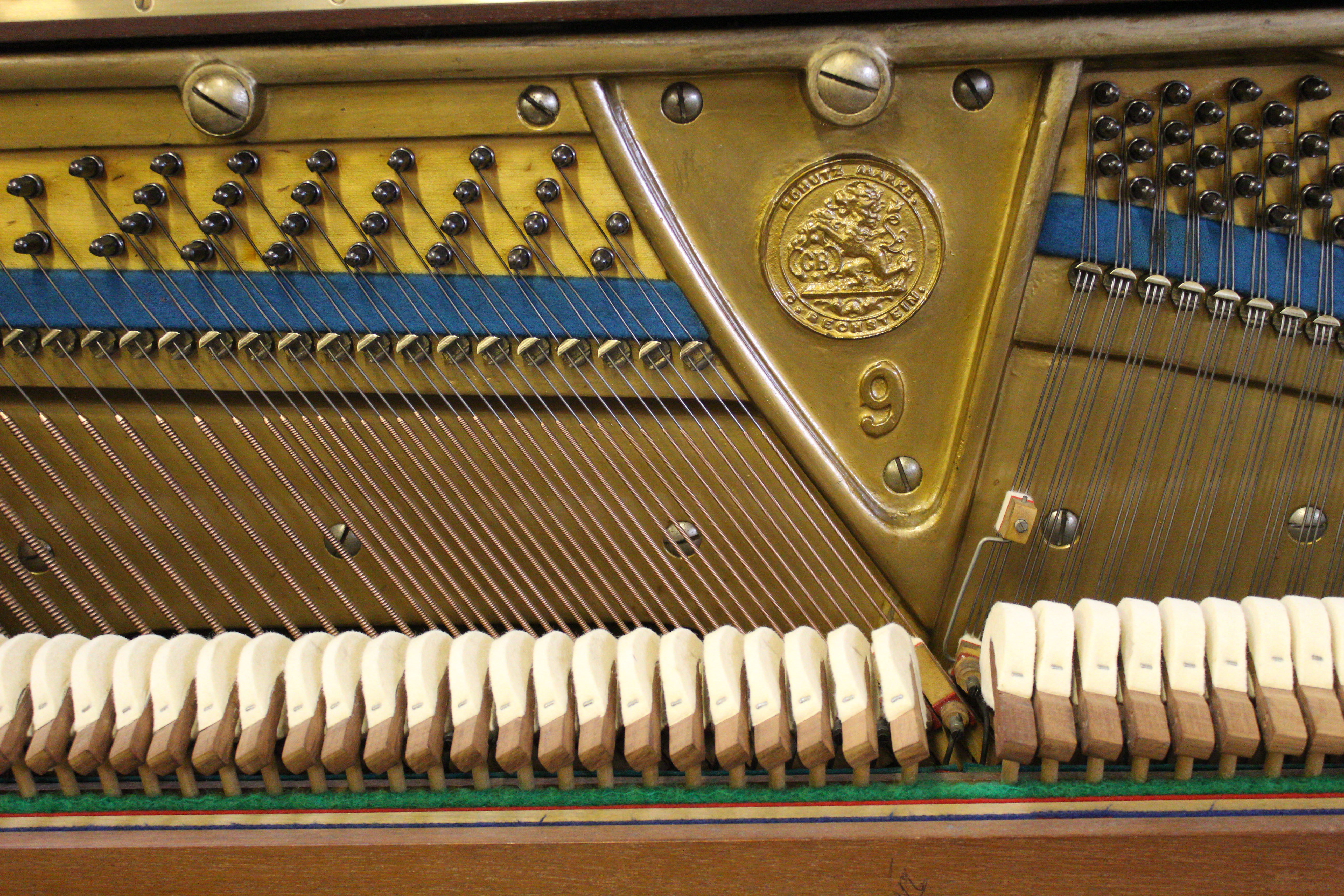 C. Bechstein, Model 9 Repolished Inlaid Mahogany, £5,700 - Image 21