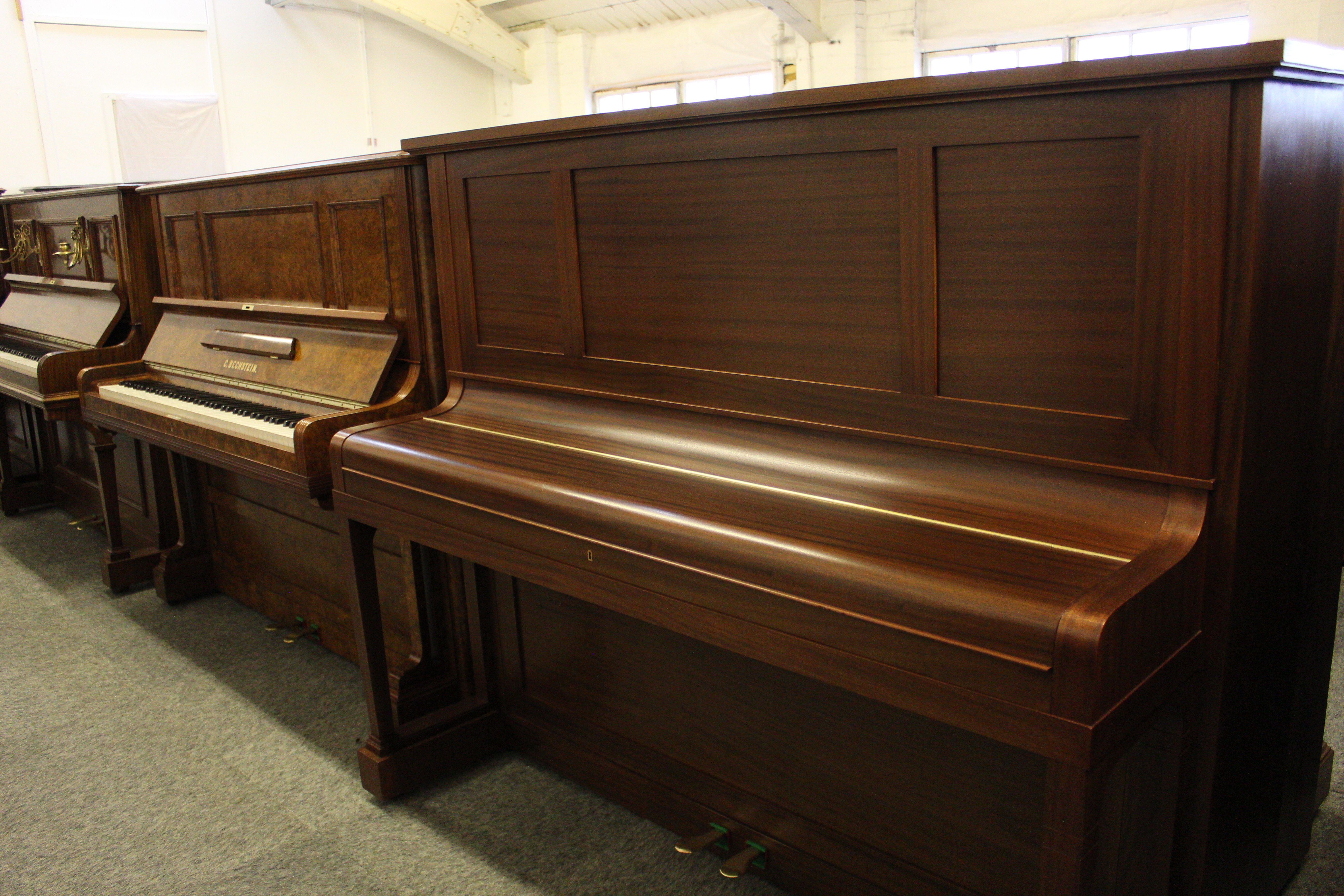 C. Bechstein, Model 8 Repolished Mahogany, £5,400 - Image 6