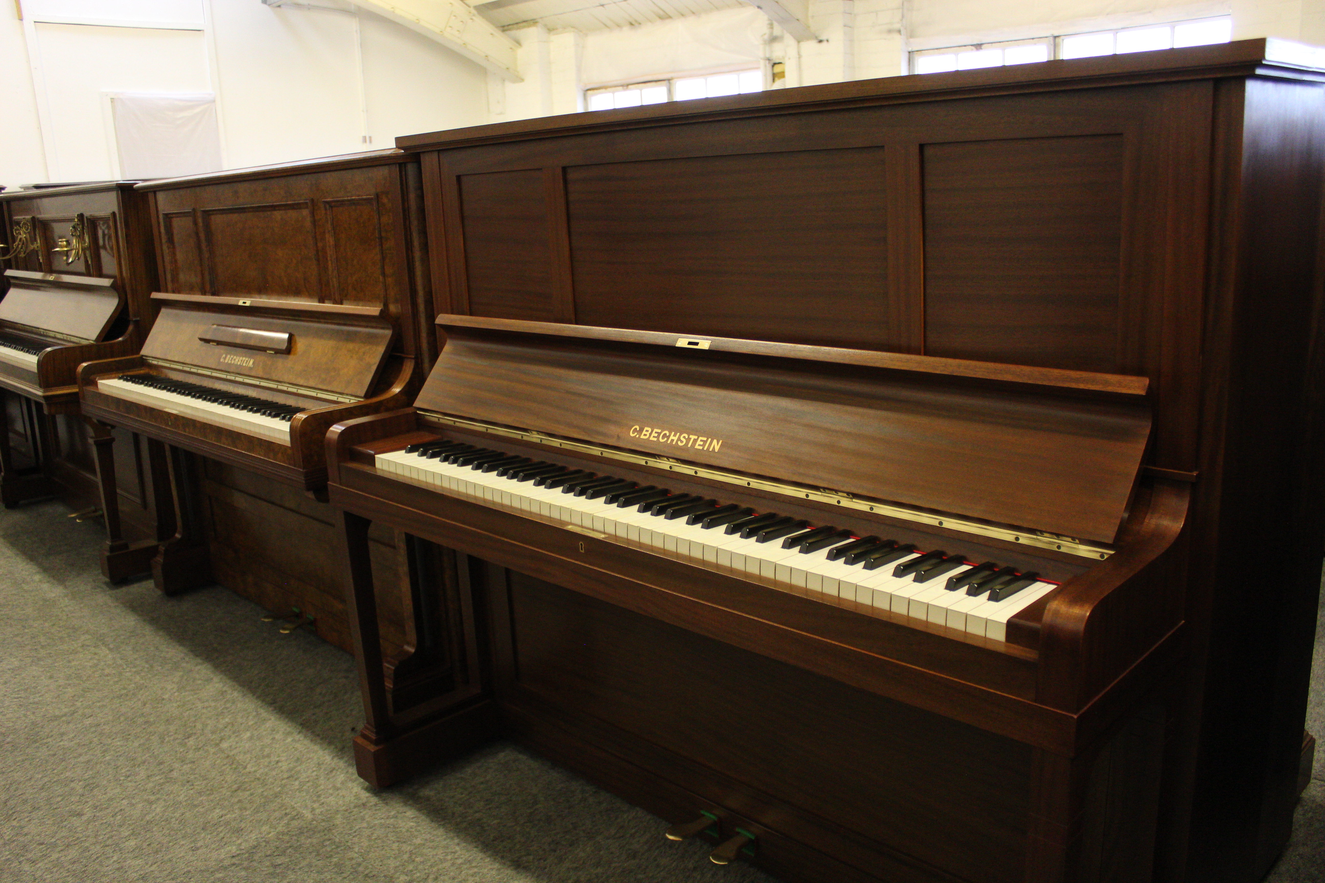 C. Bechstein, Model 8 Repolished Mahogany, £5,400 - Image 5