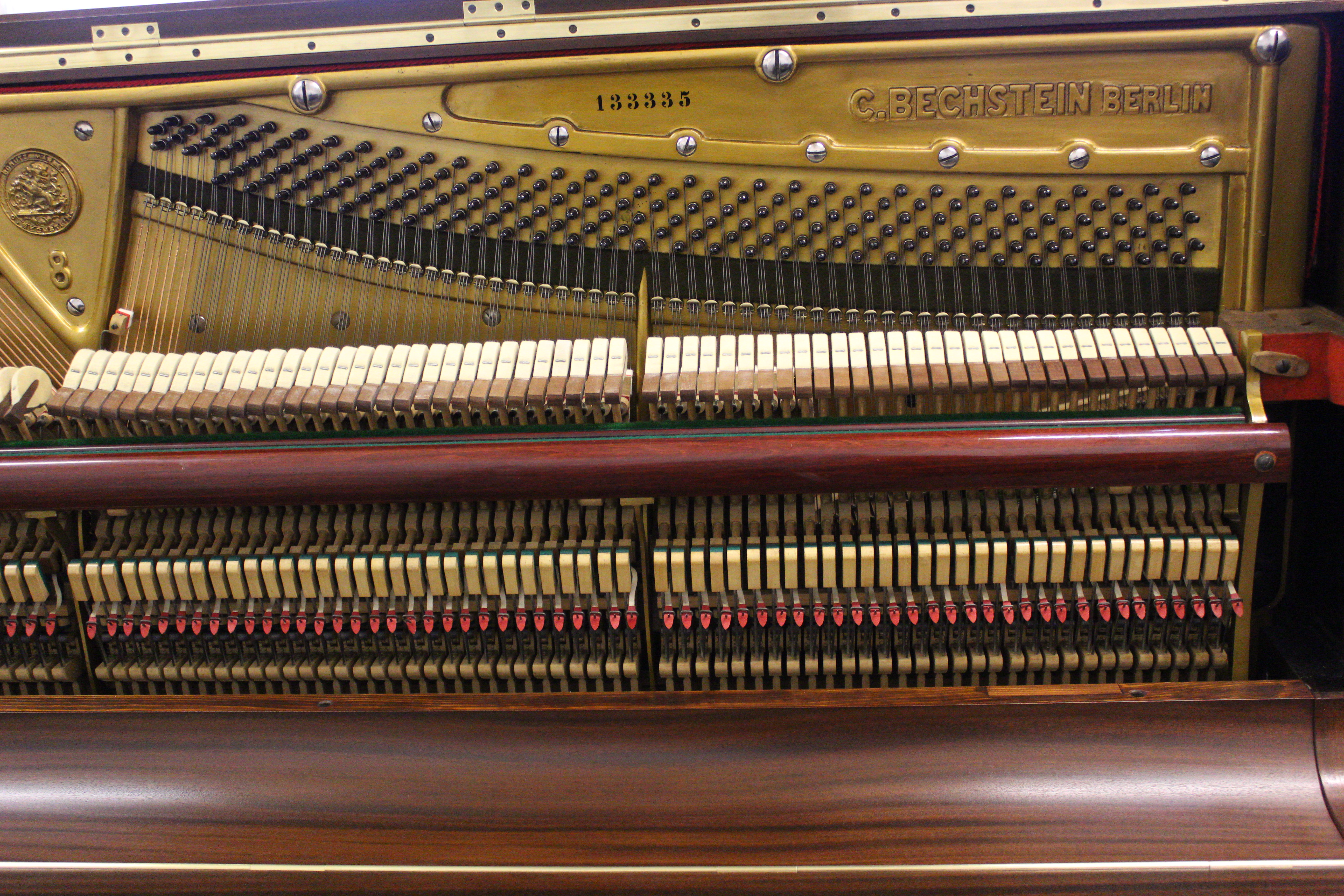C. Bechstein, Model 8 Repolished Mahogany, £5,400 - Image 15