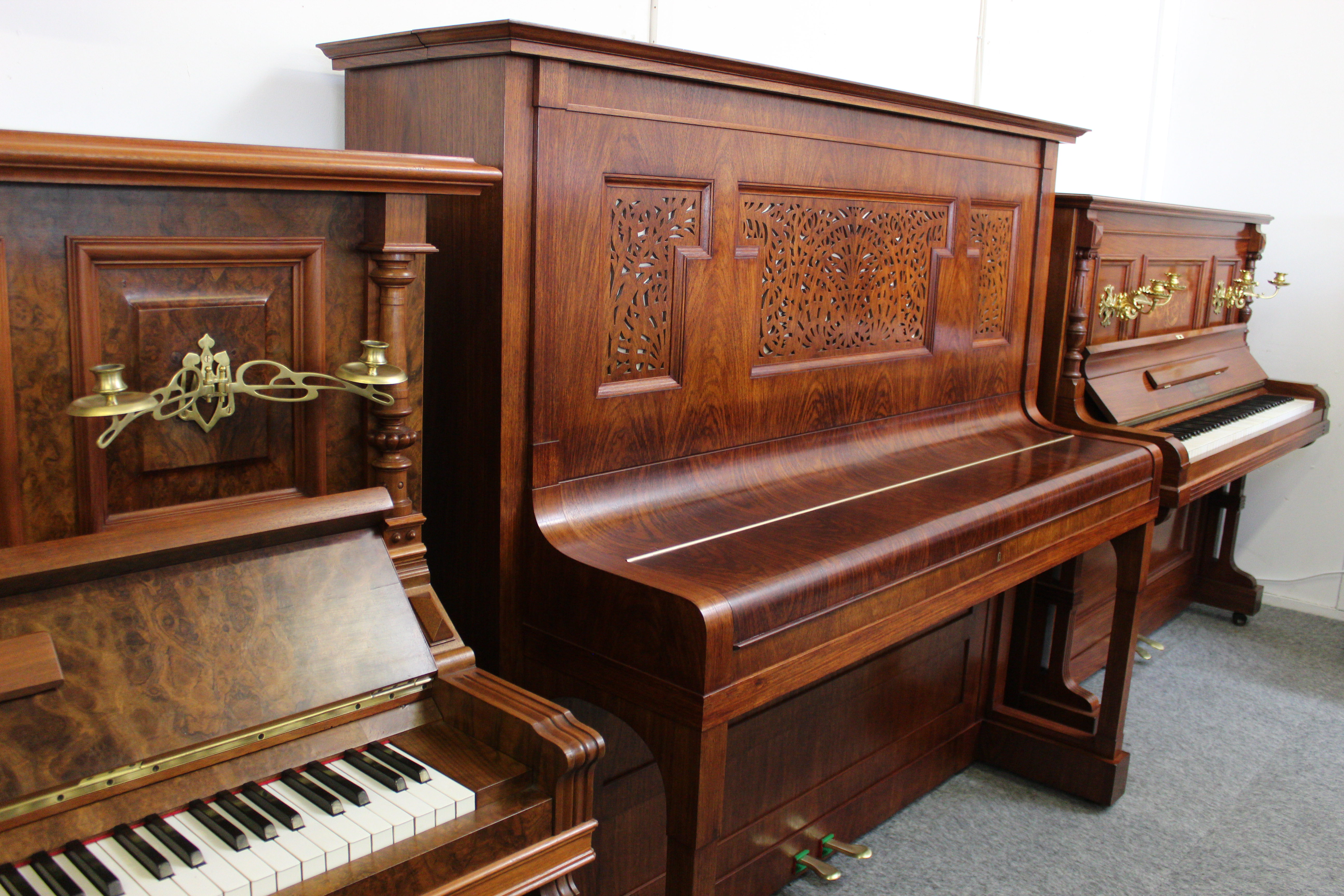C. Bechstein, Model 6 Rosewood, Fully Restored Piano, £8,500 - Image 9