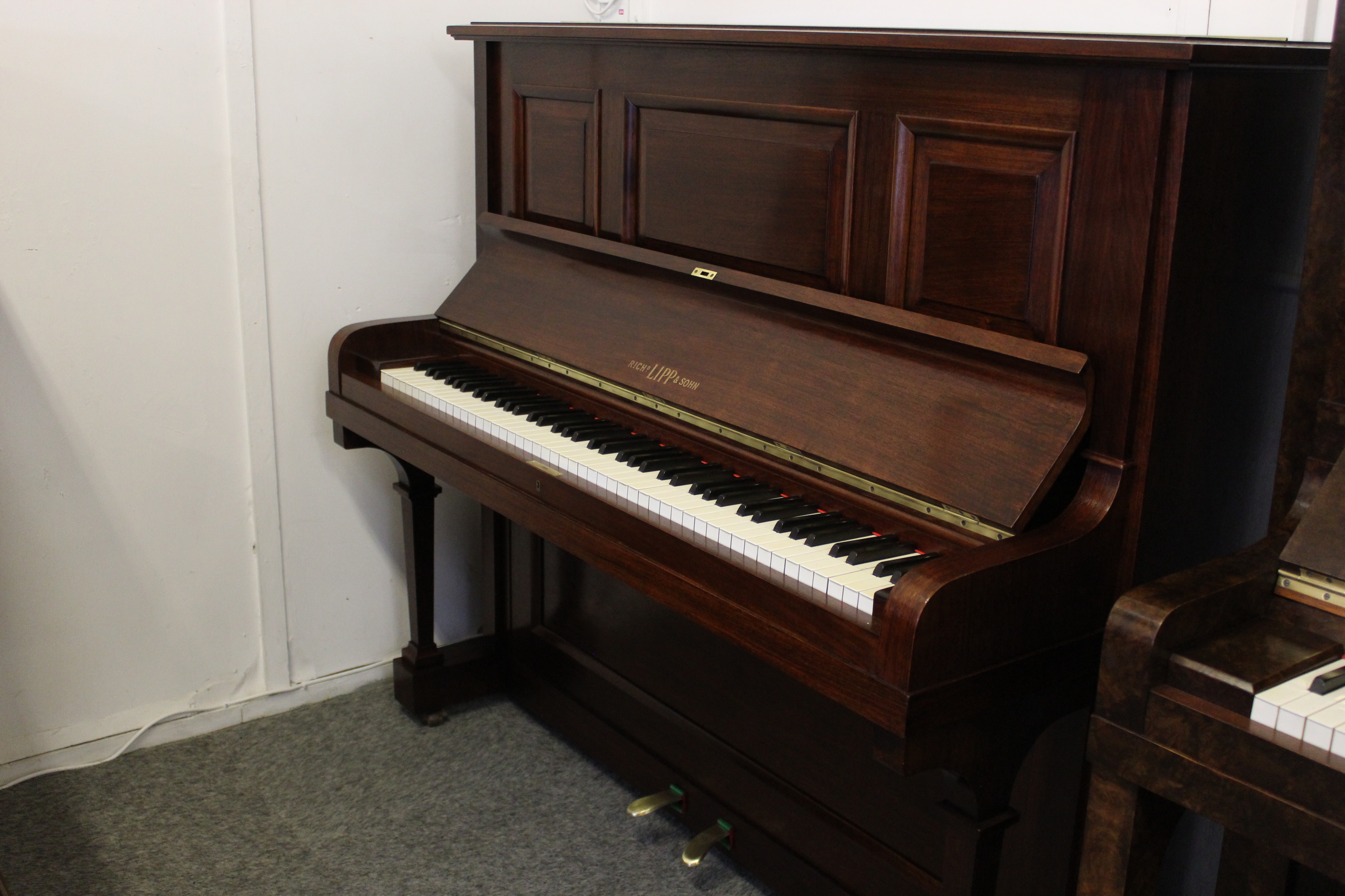 Richard Lipp, Rosewood Repolished Piano £5,500 - Image 8