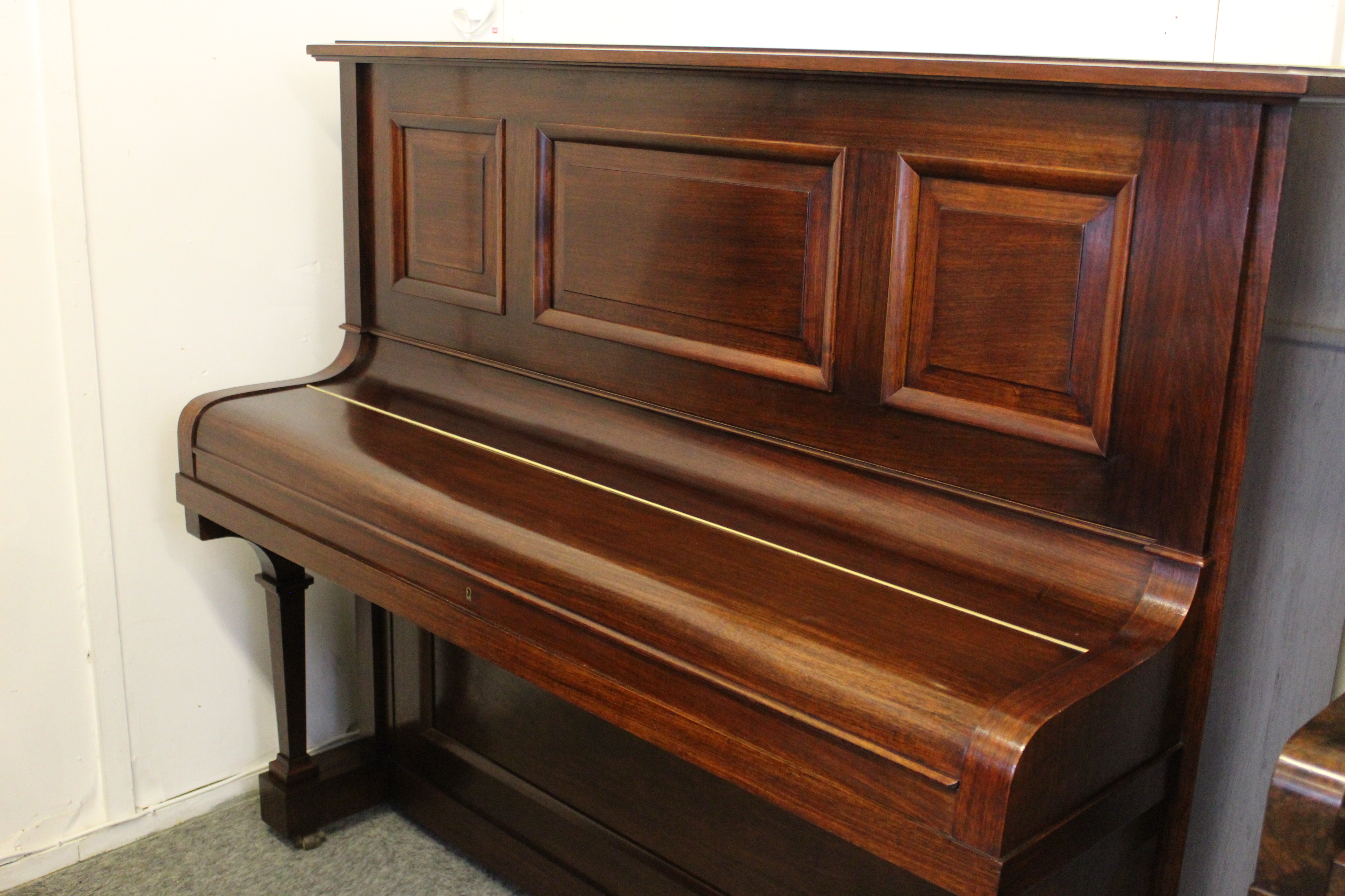 Richard Lipp, Rosewood Repolished Piano £5,500 - Image 9