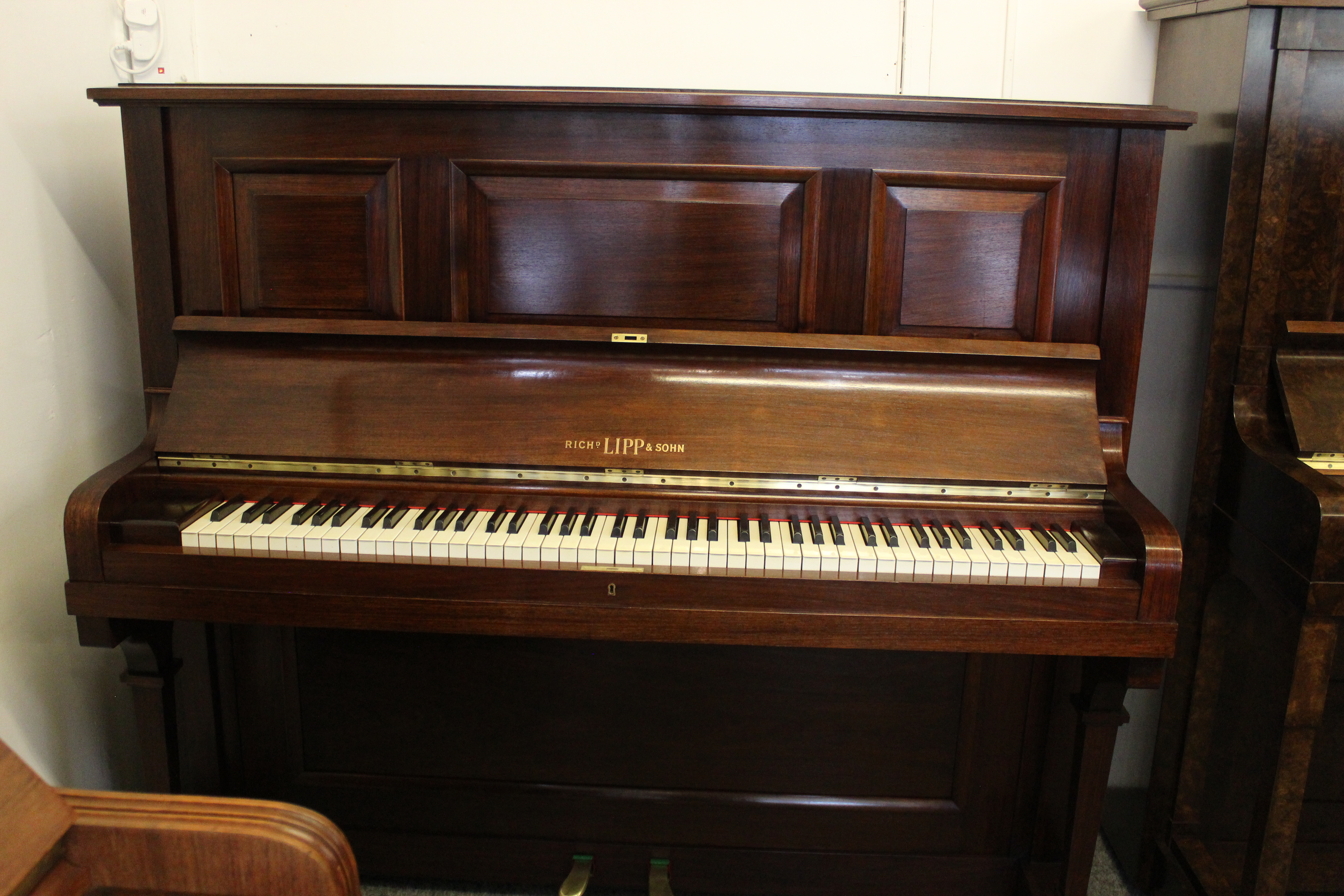 Richard Lipp, Rosewood Repolished Piano £5,500 - Image 5