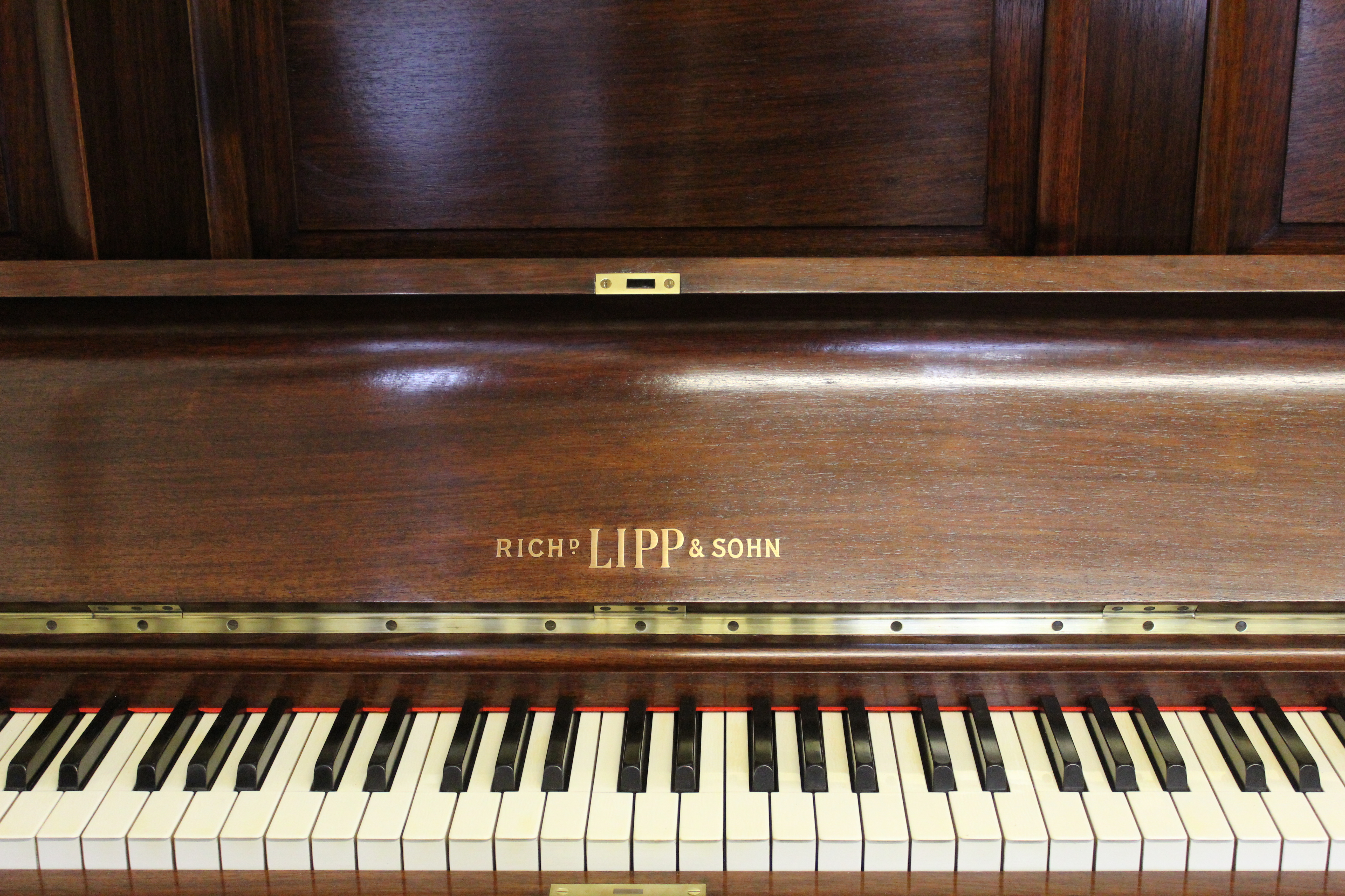 Richard Lipp, Rosewood Repolished Piano £5,500 - Image 4