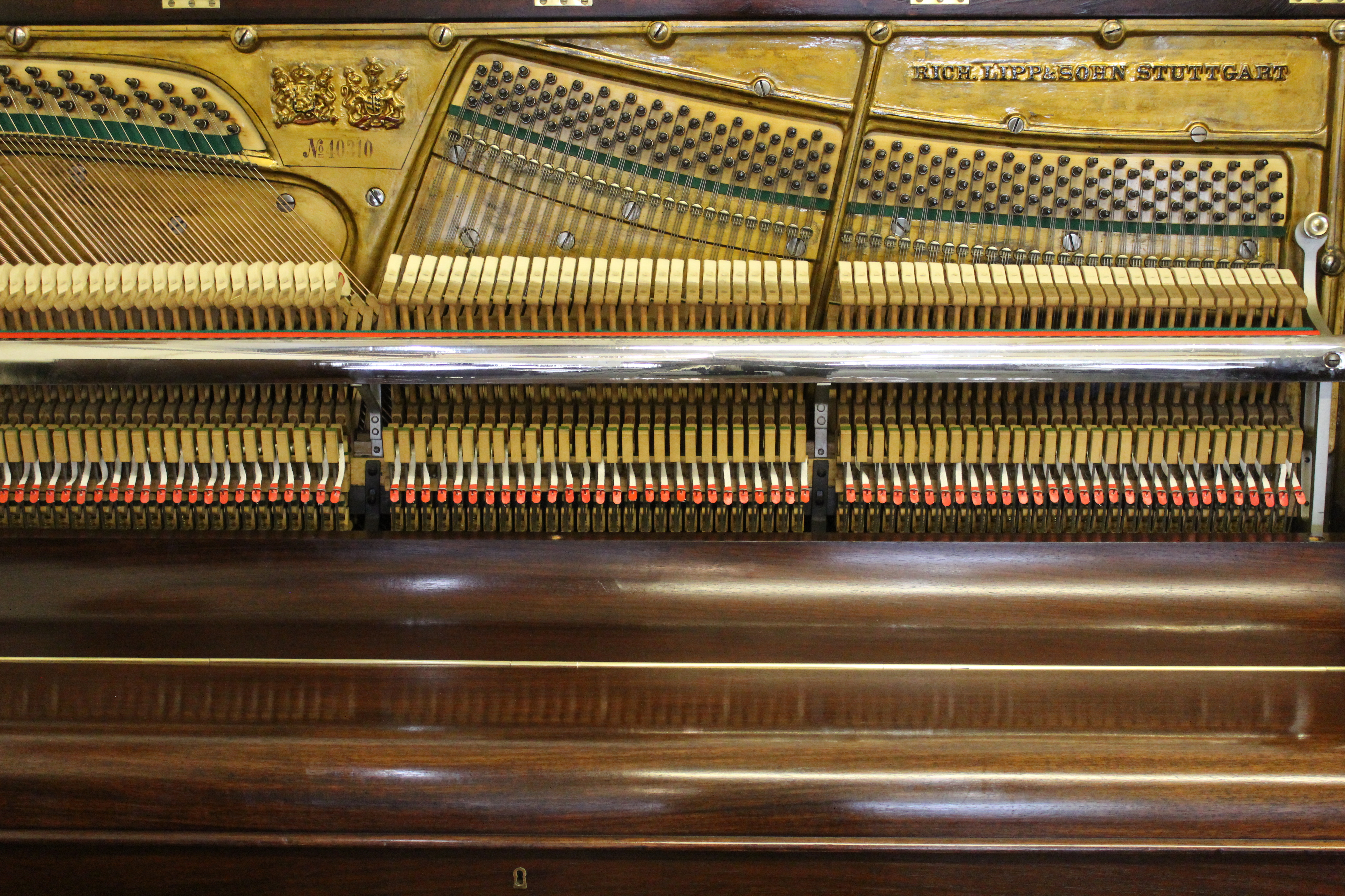 Richard Lipp, Rosewood Repolished Piano £5,500 - Image 14