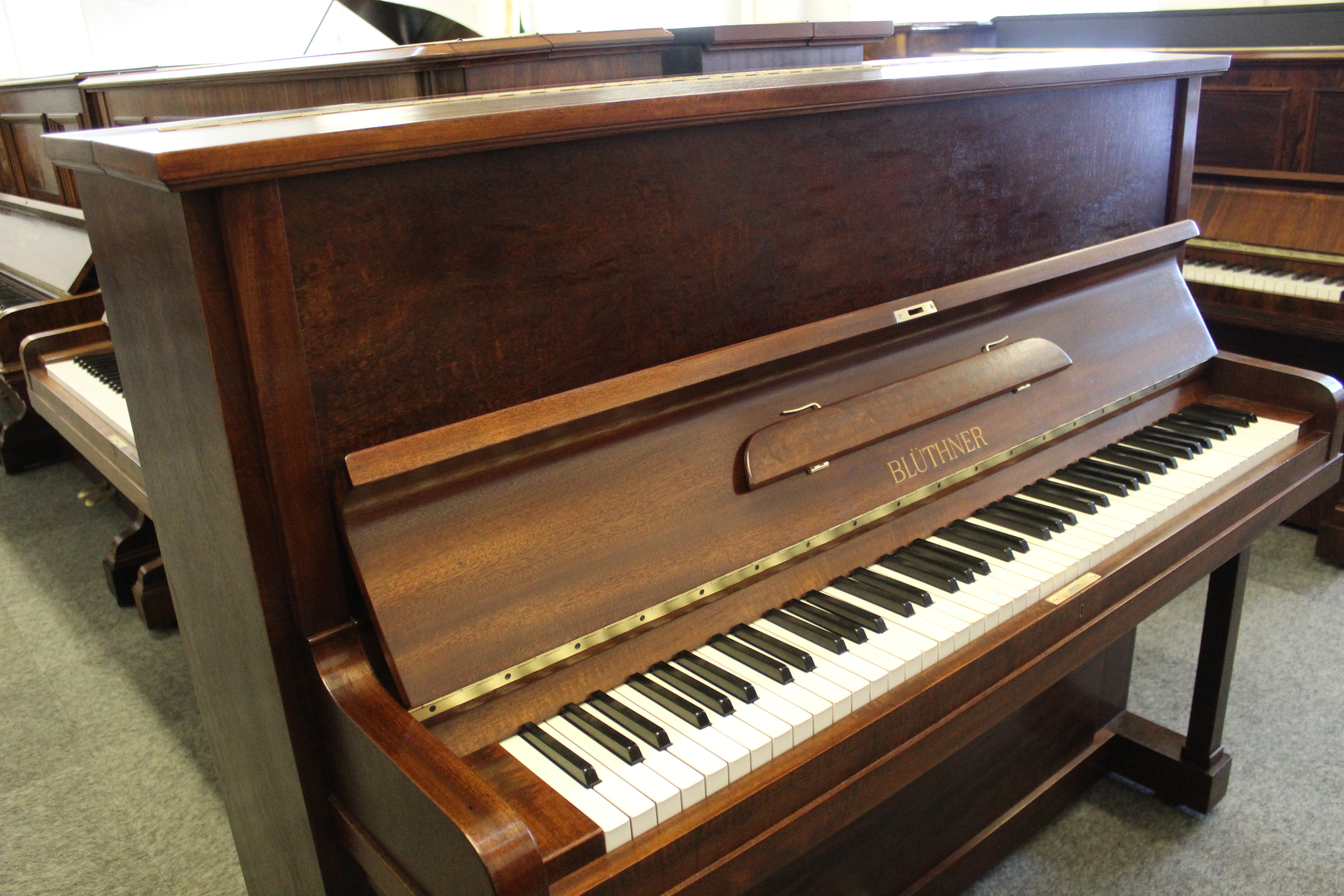Bluthner, Exceptionally Rare Small Bluthner, £6,000 - Image 8