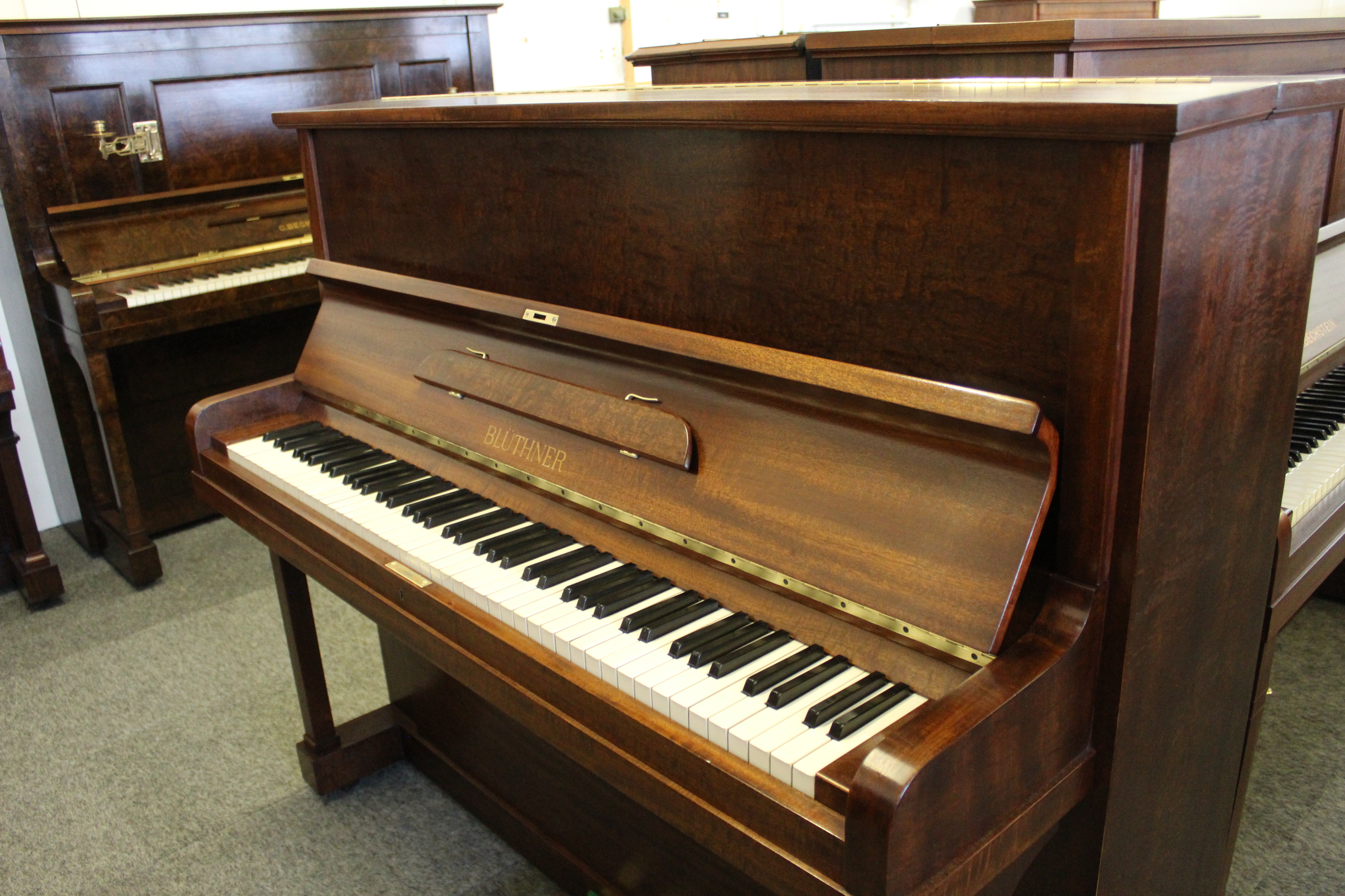 Bluthner, Exceptionally Rare Small Bluthner, £6,000 - Image 5