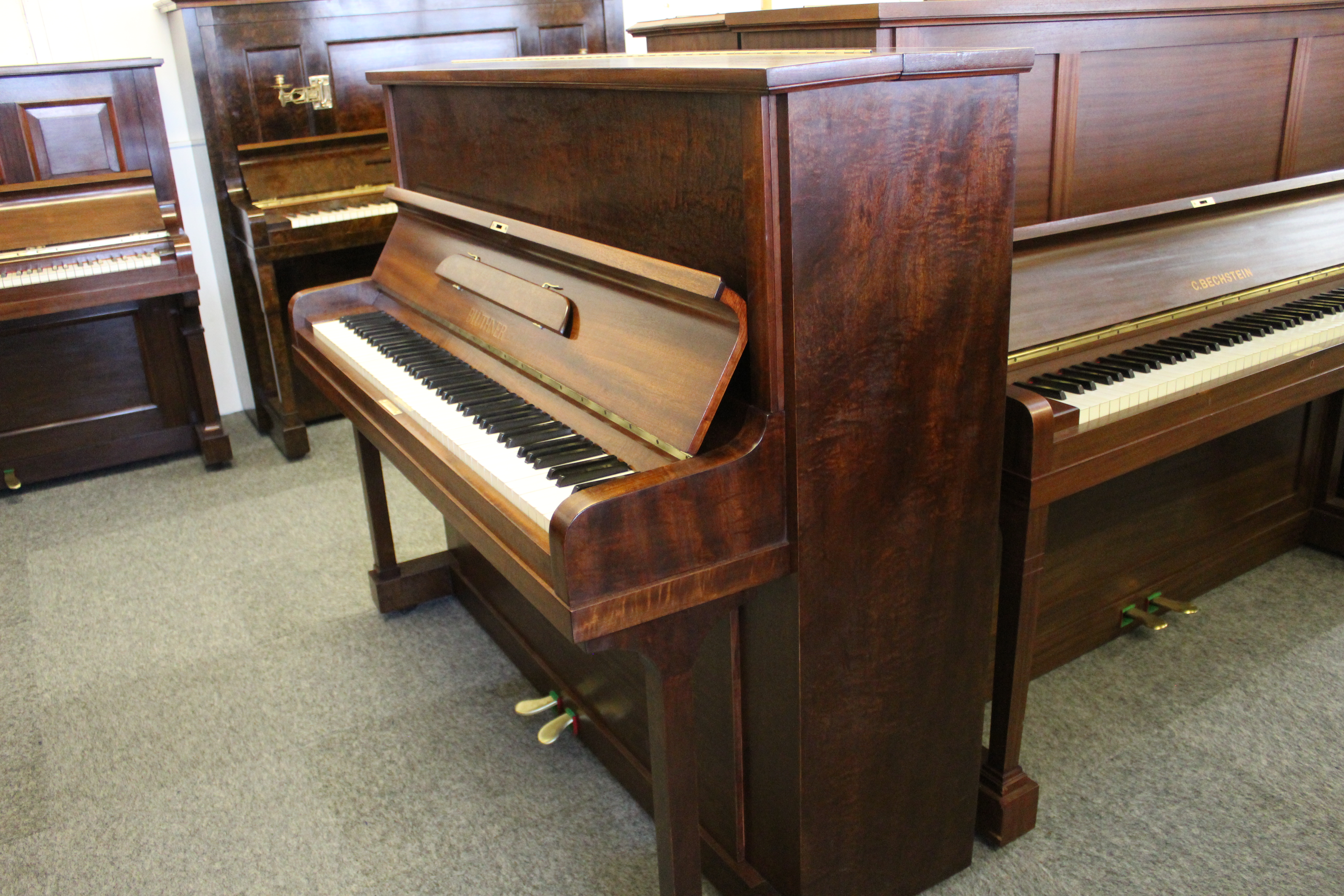 Bluthner, Exceptionally Rare Small Bluthner, £6,000