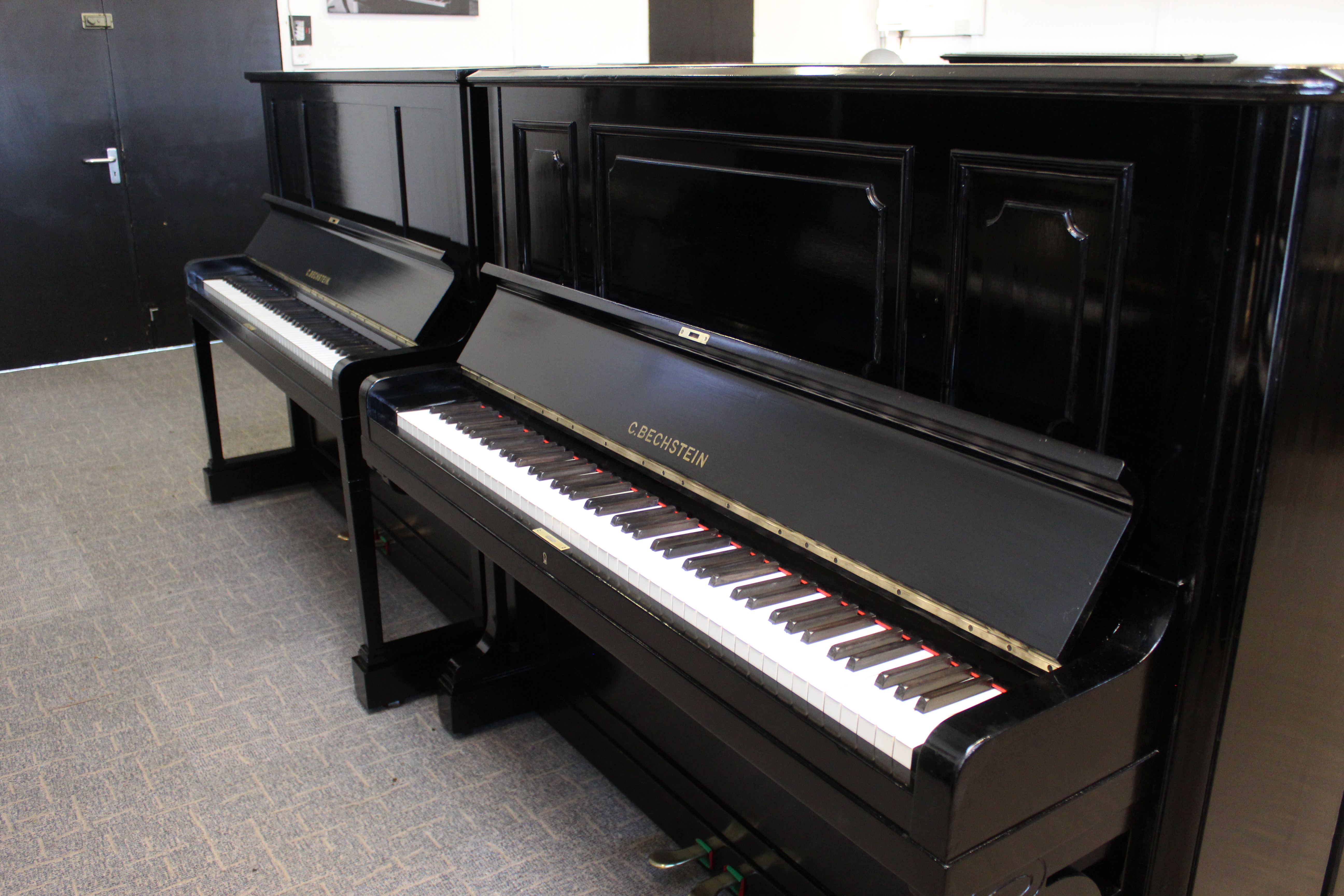 C. Bechstein, Model 8  Black Ebony Piano £4,500