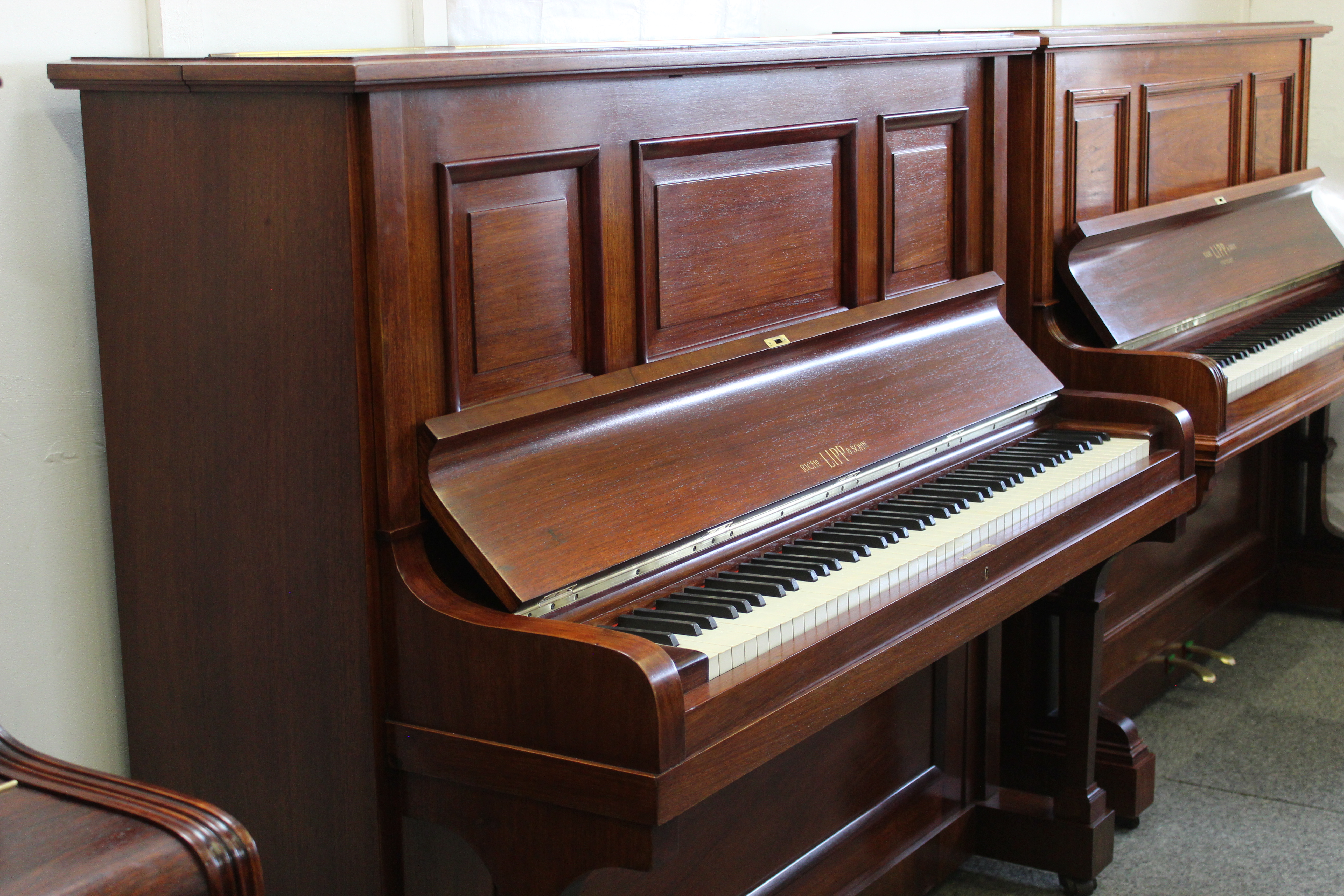 Richard Lipp, Rosewood Fully Restored Piano £5,500