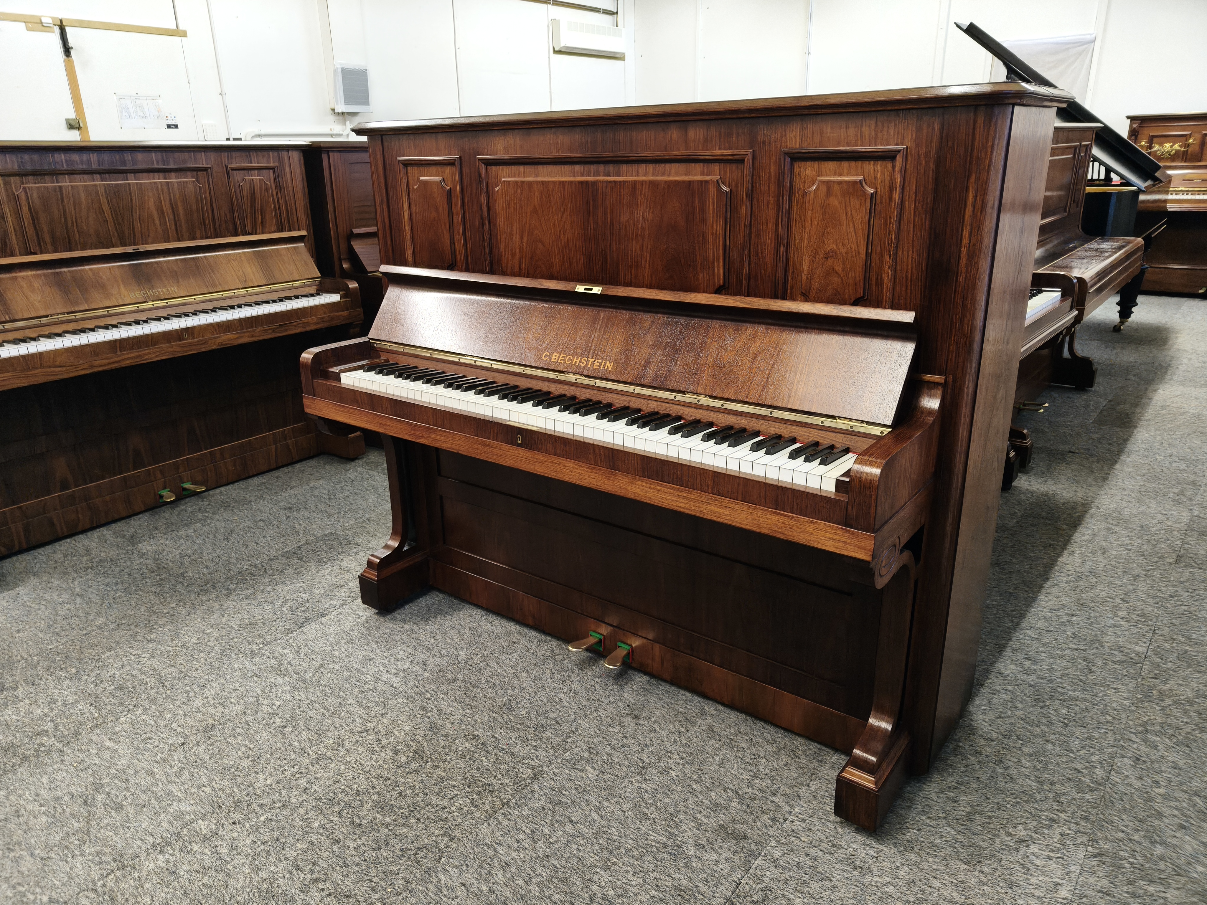 C. Bechstein, Model 8 Rosewood Repolished Piano £4,500