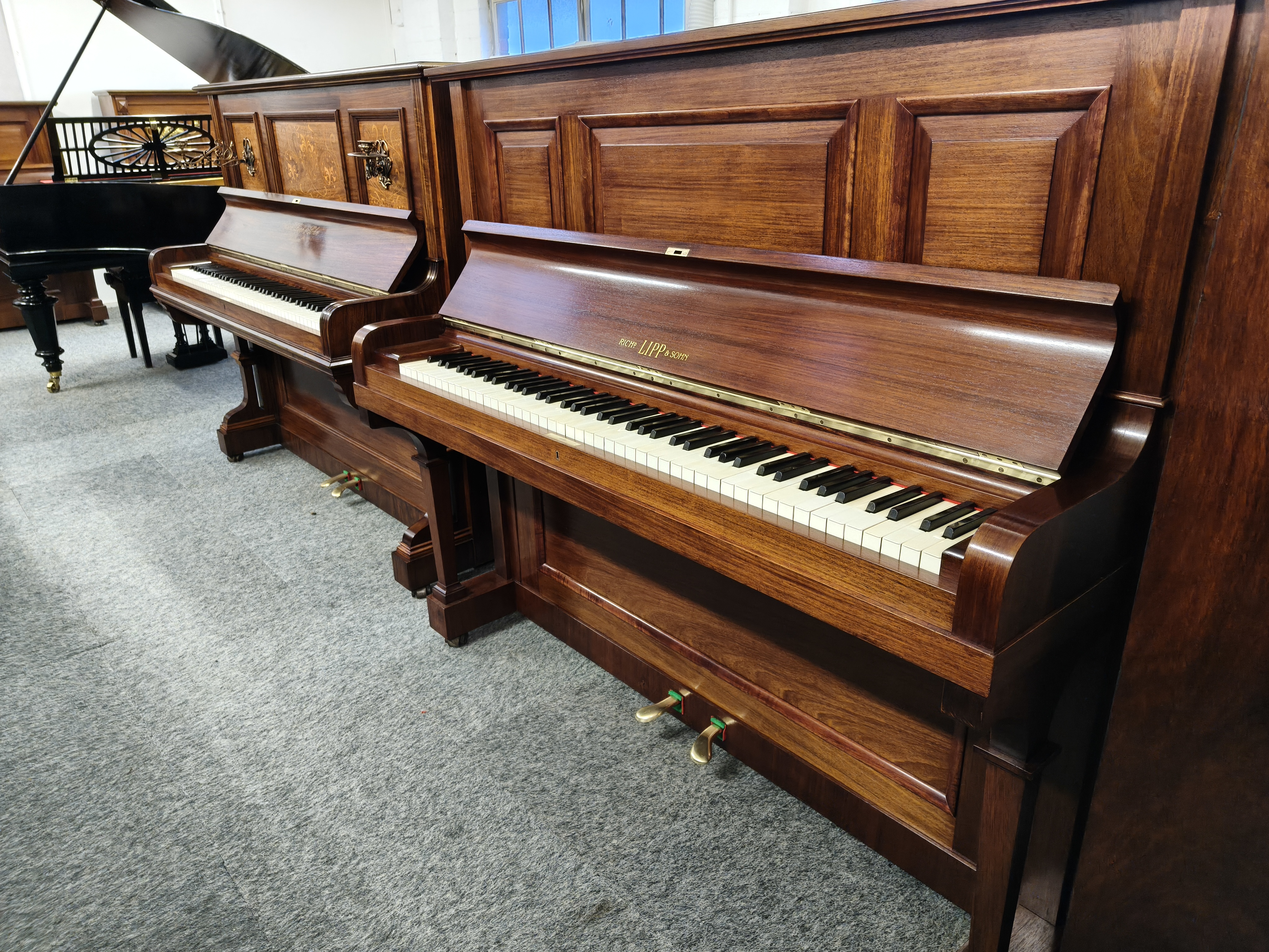 Richard Lipp, Rich Rosewood Fully Restored Piano £5,500