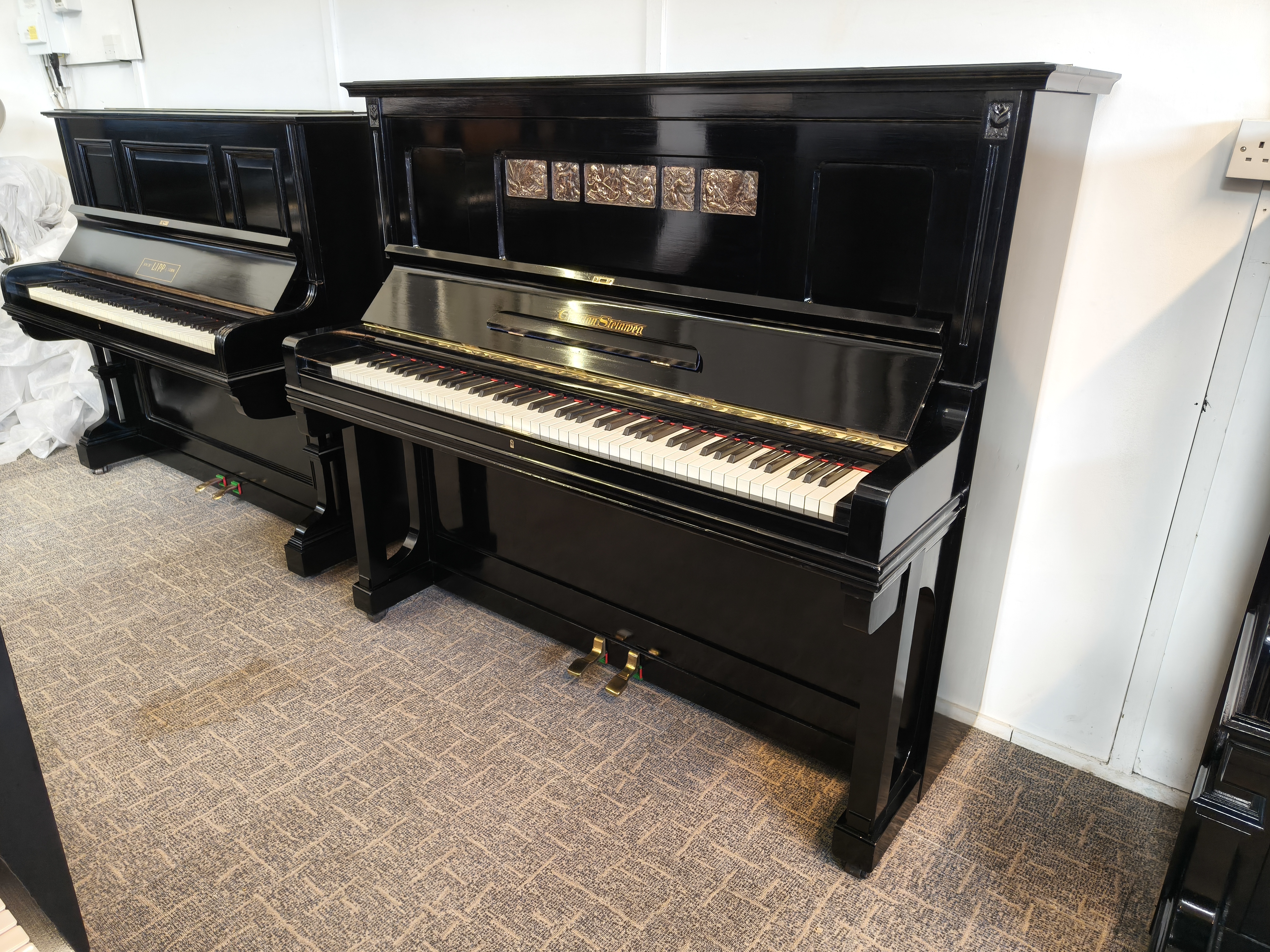 Grotrian Steinweg, Concert Model 136, Ebony German Piano, £6,500 - Image 19