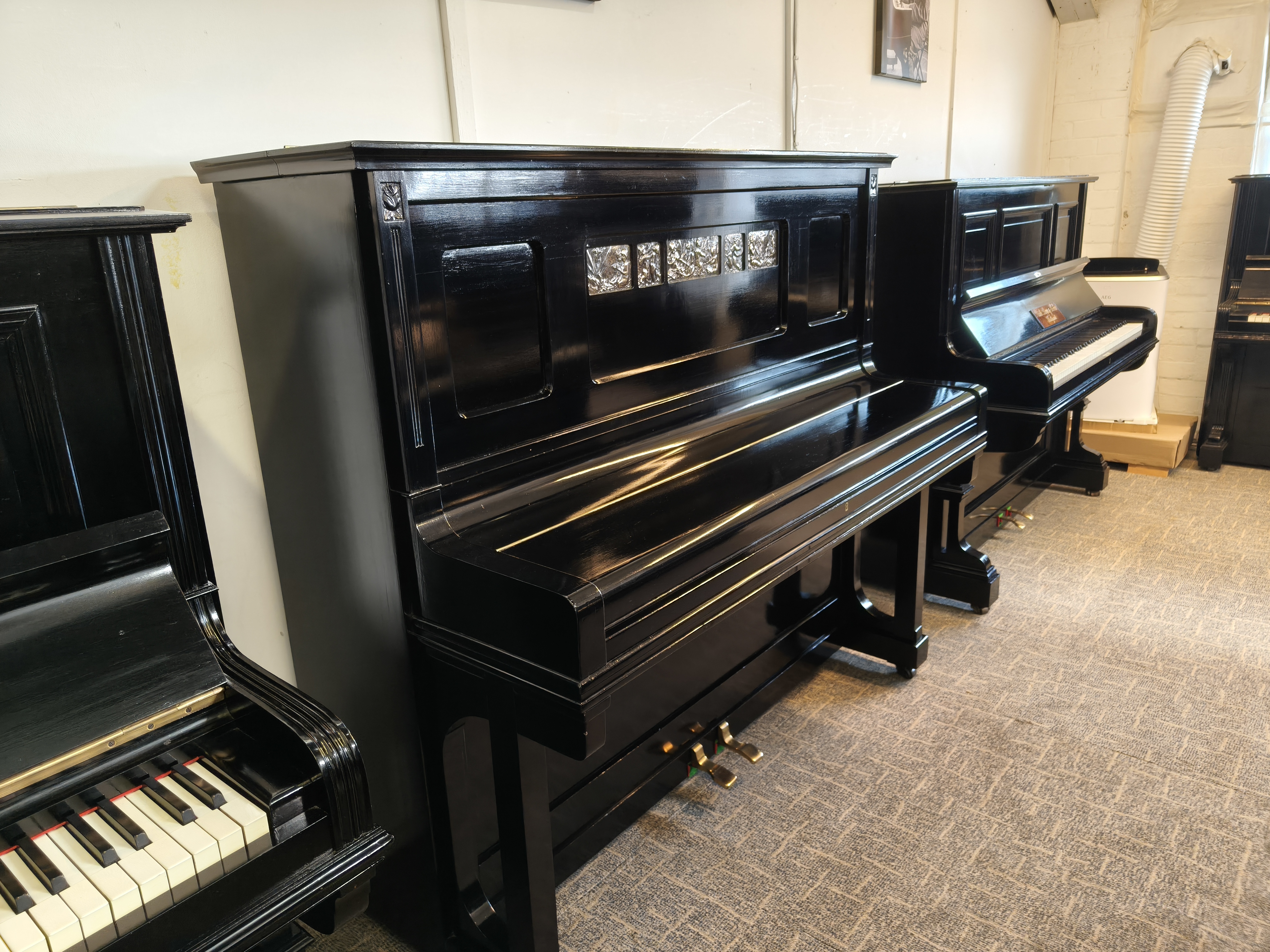 Grotrian Steinweg, Concert Model 136, Ebony German Piano, £6,500 - Image 27