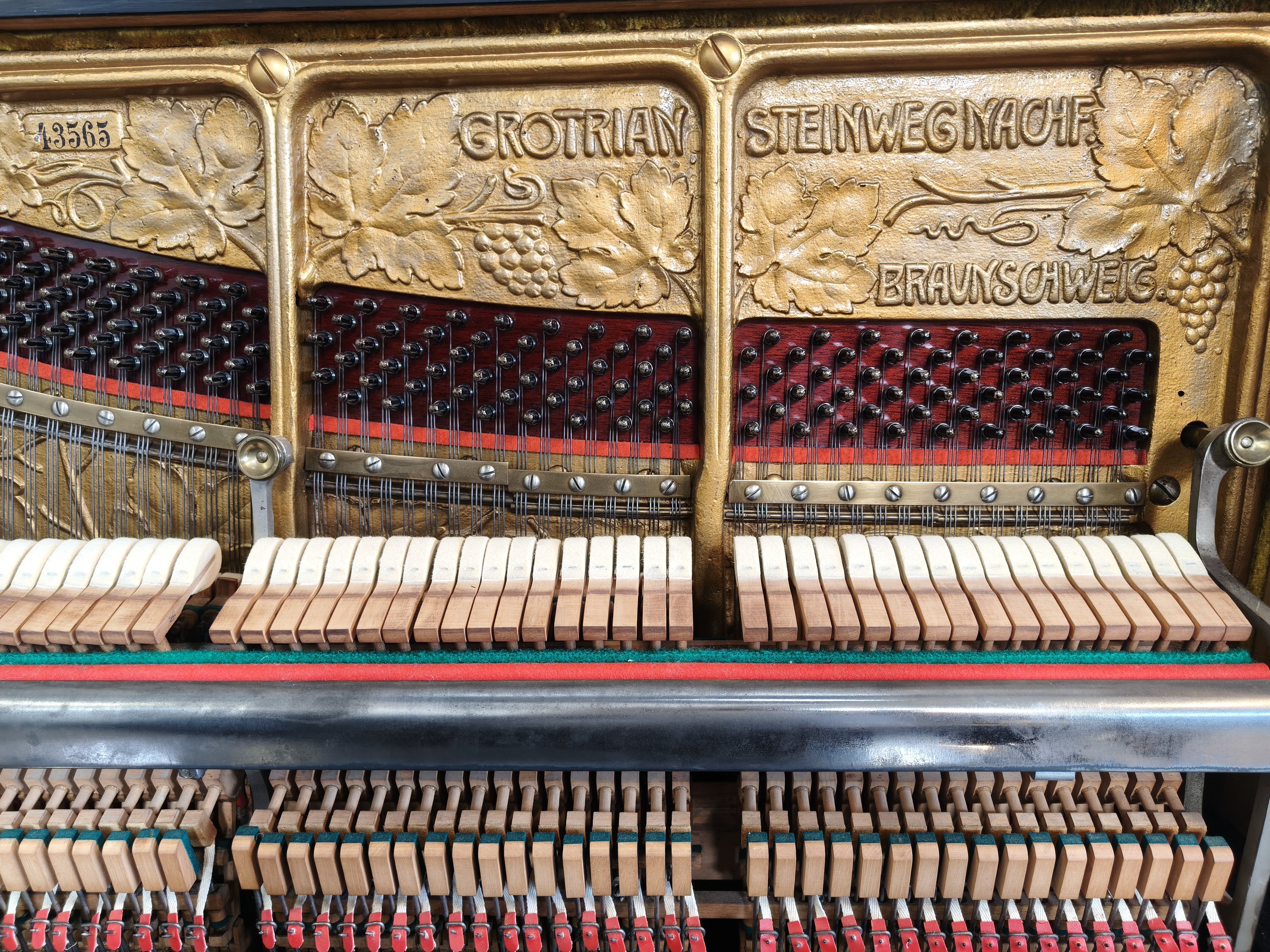Grotrian Steinweg, Concert Model 136, Ebony German Piano, £6,500 - Image 32