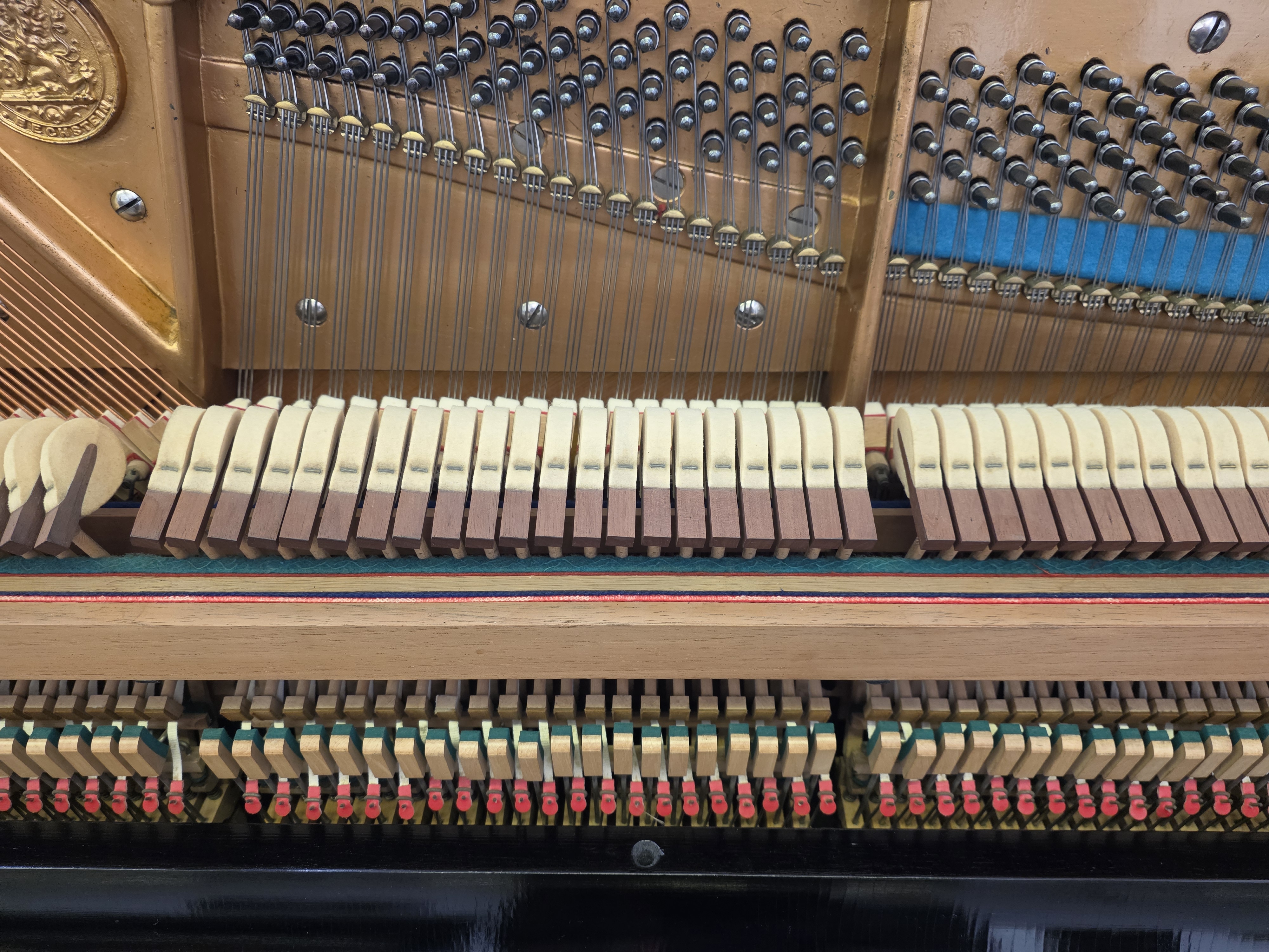 C. Bechstein Model 4, Repolished Ebony Piano £3,600 - Image 19