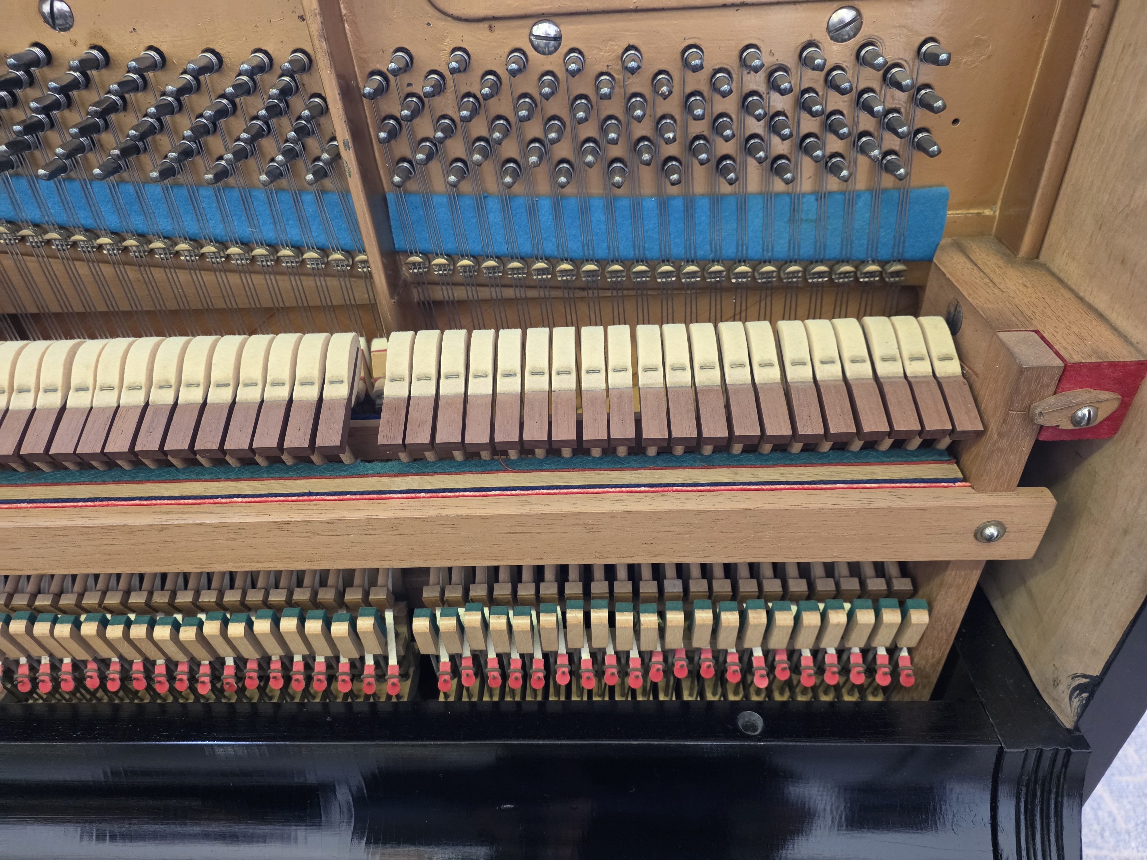 C. Bechstein Model 4, Repolished Ebony Piano £3,600 - Image 16