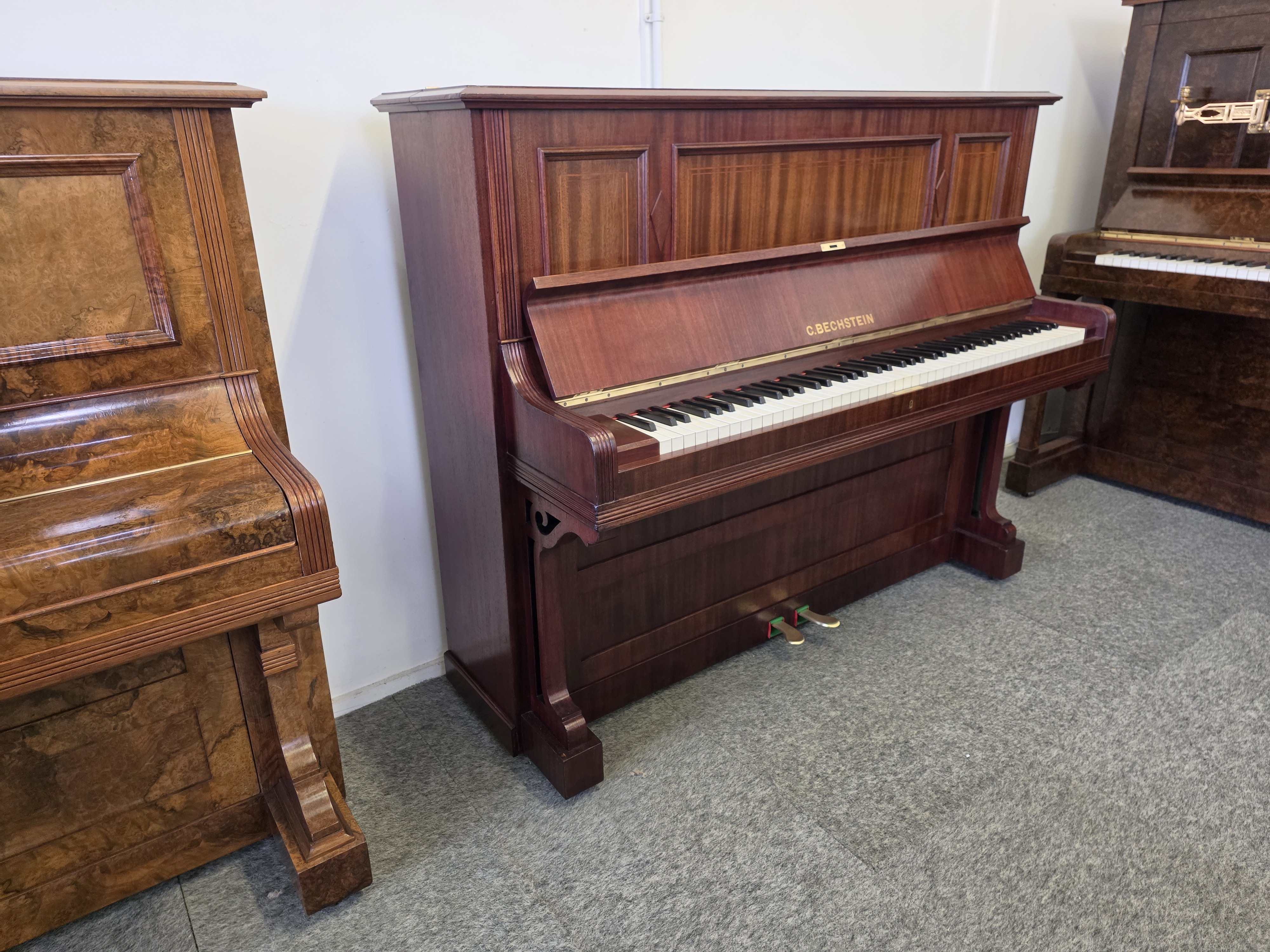 C. Bechstein Model 4, Box inlaid,Repolished Piano £3,600 - Image 4