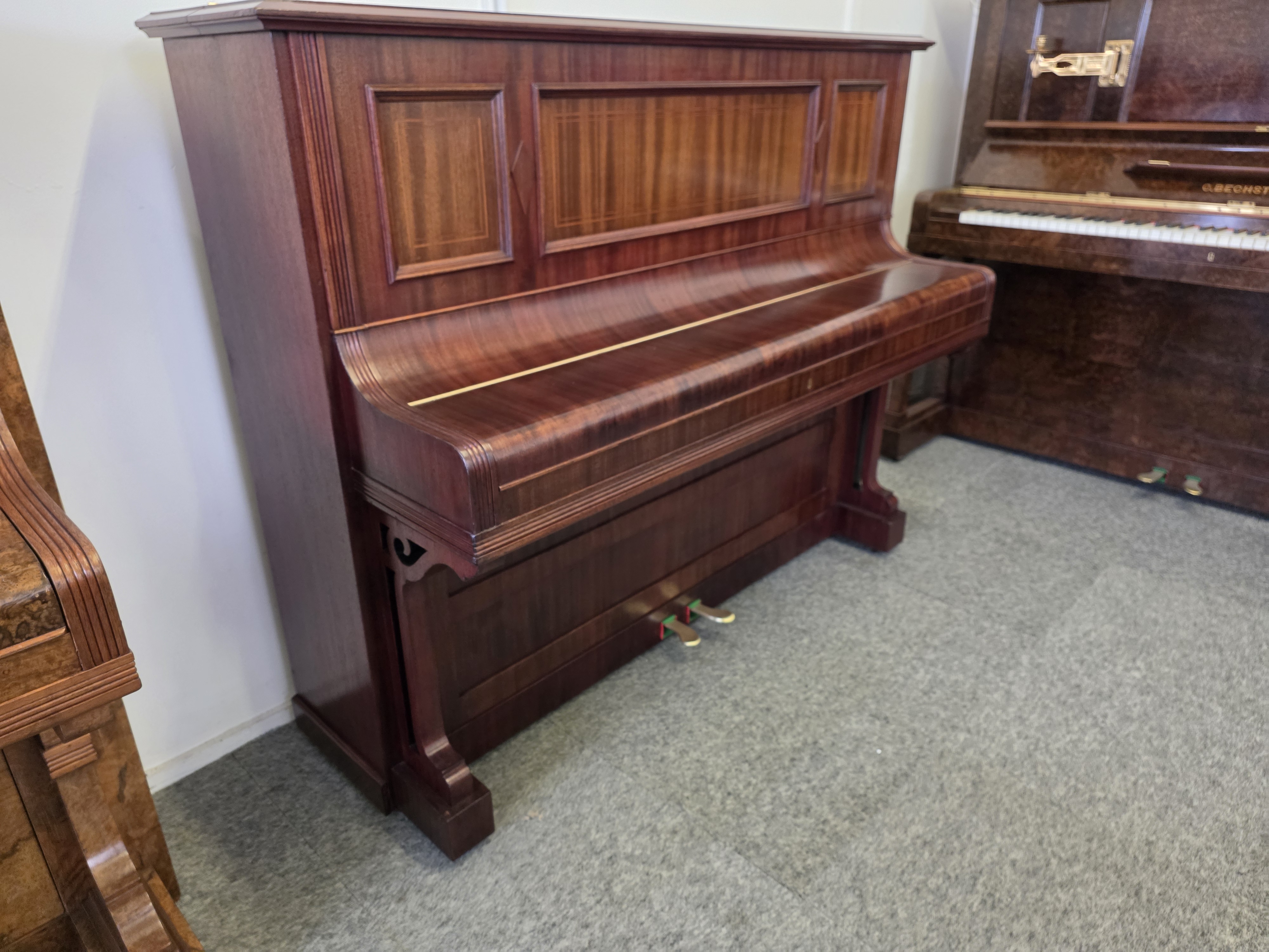 C. Bechstein Model 4, Box inlaid,Repolished Piano £3,600 - Image 5