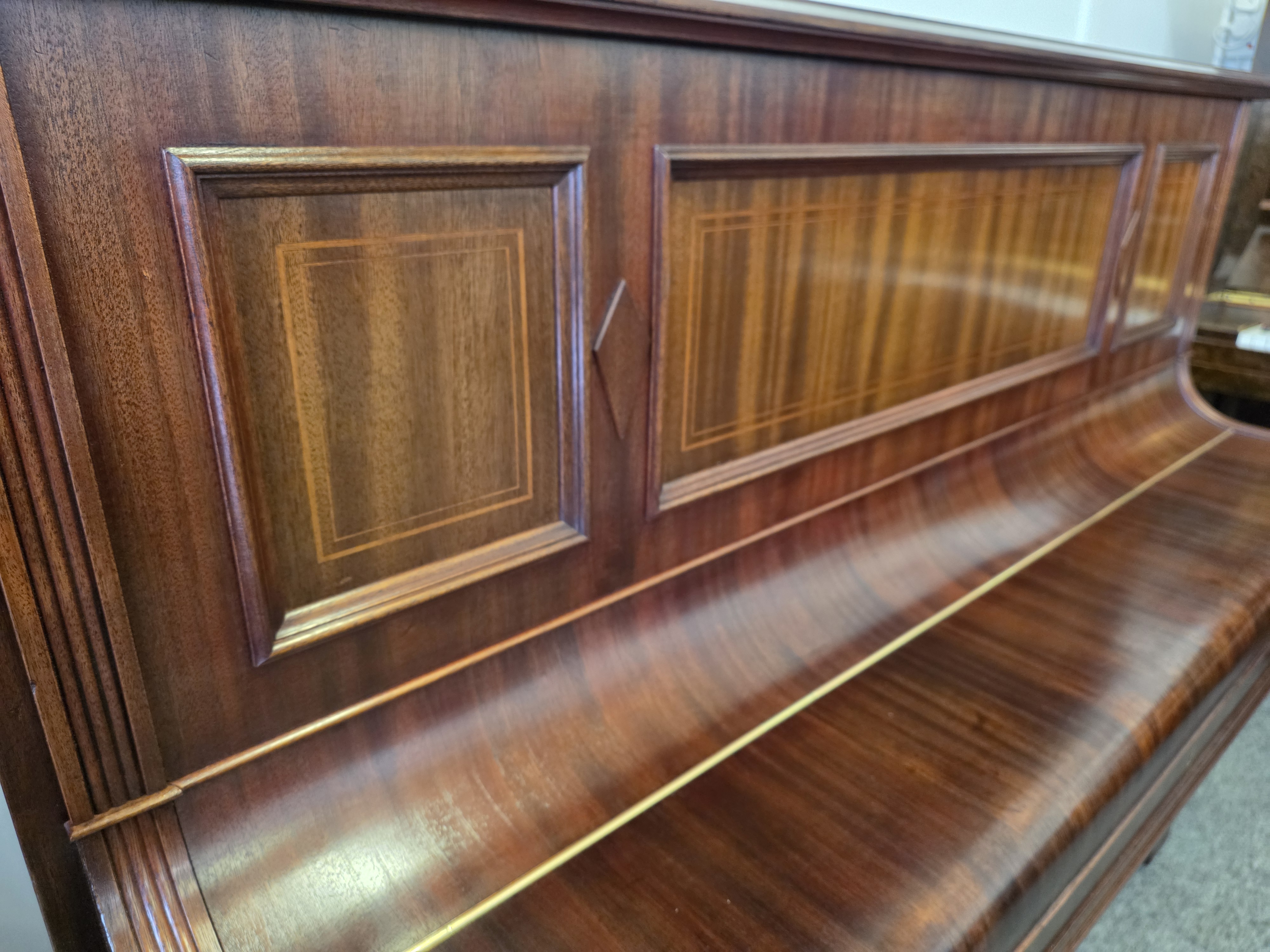 C. Bechstein Model 4, Box inlaid,Repolished Piano £3,600 - Image 11