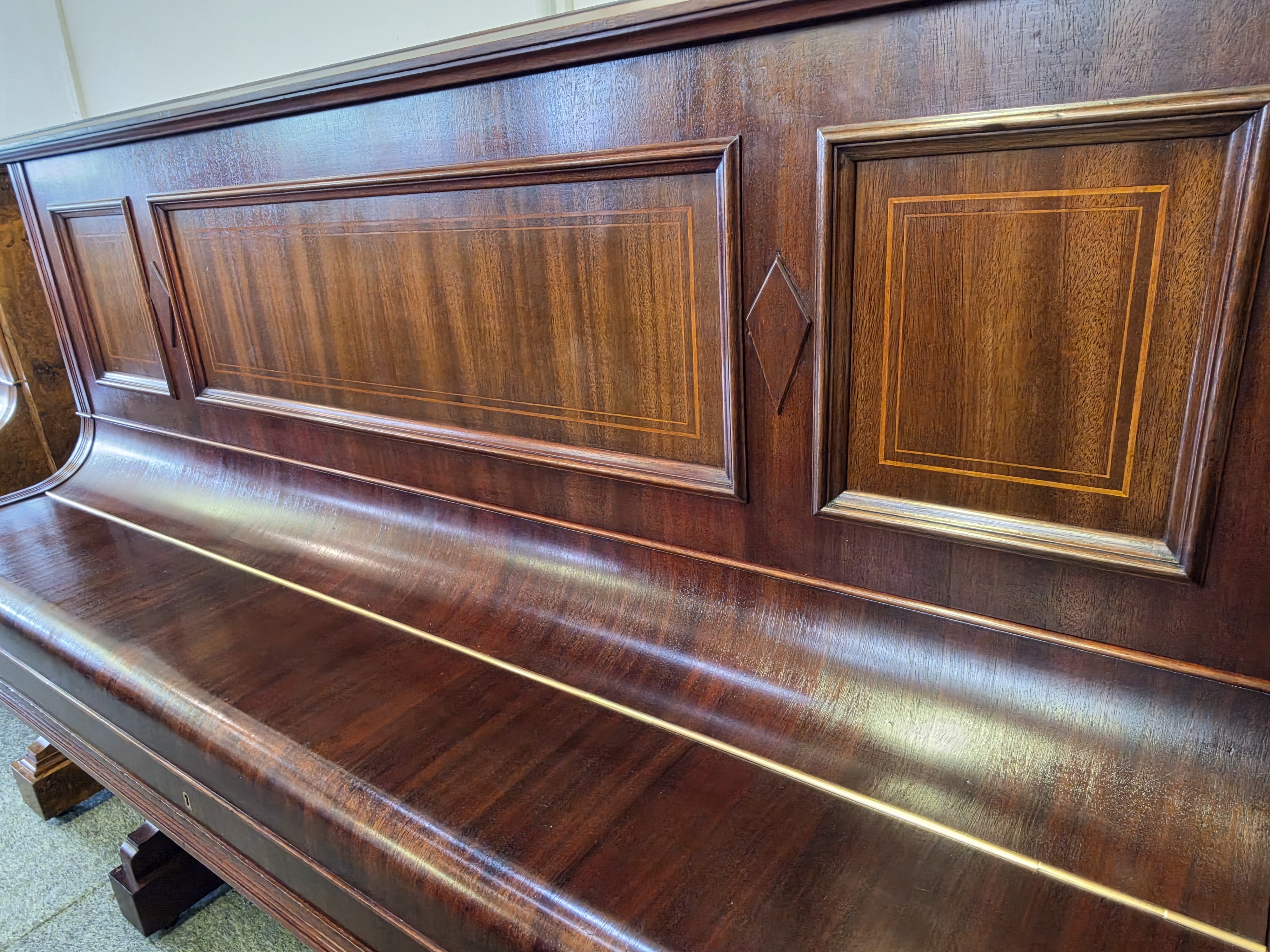 C. Bechstein Model 4, Box inlaid,Repolished Piano £3,600 - Image 10