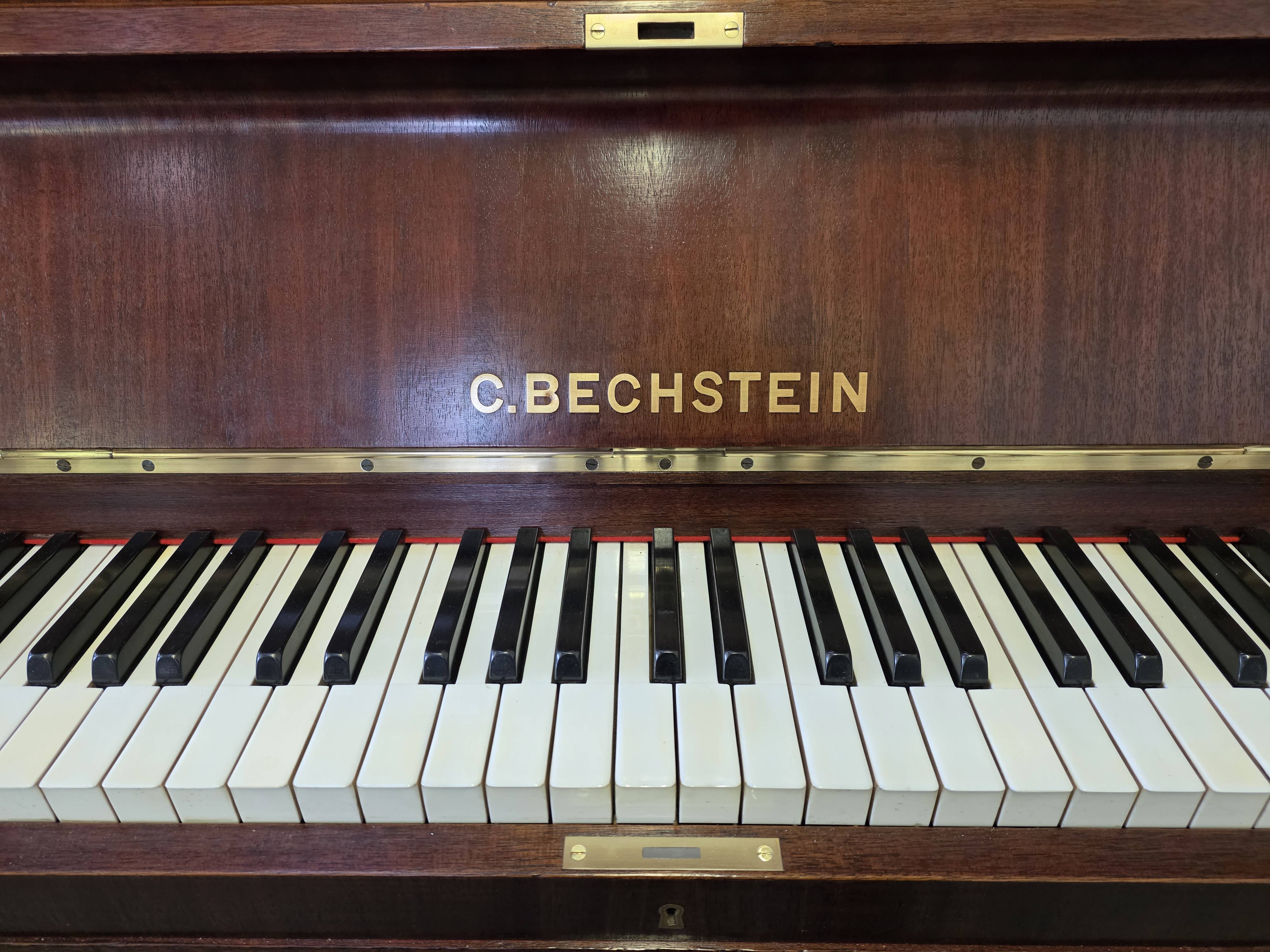C. Bechstein Model 4, Box inlaid,Repolished Piano £3,600 - Image 3