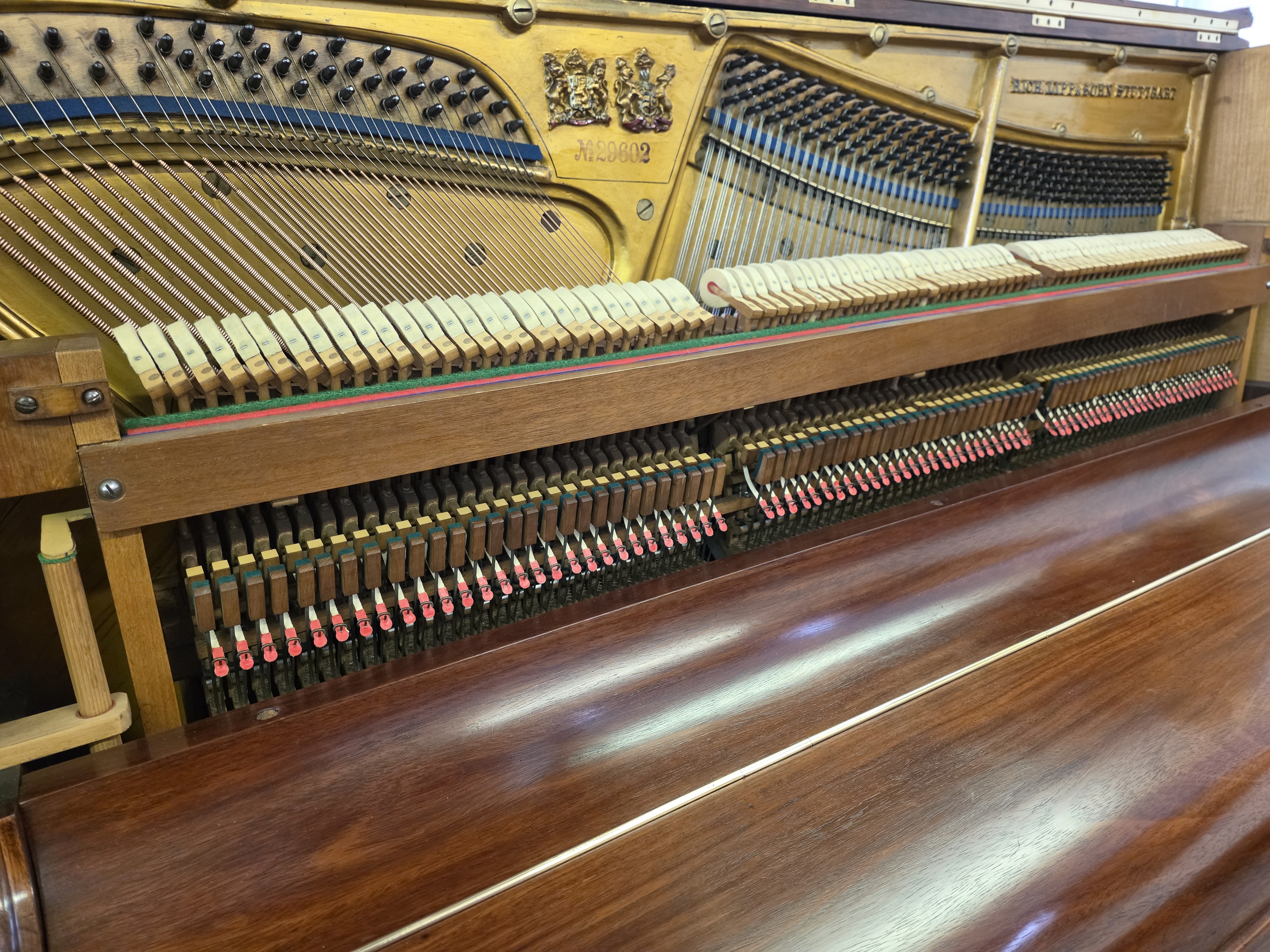 Richard Lipp, Rosewood Decoratively Inlaid Piano £5,500 - Image 18