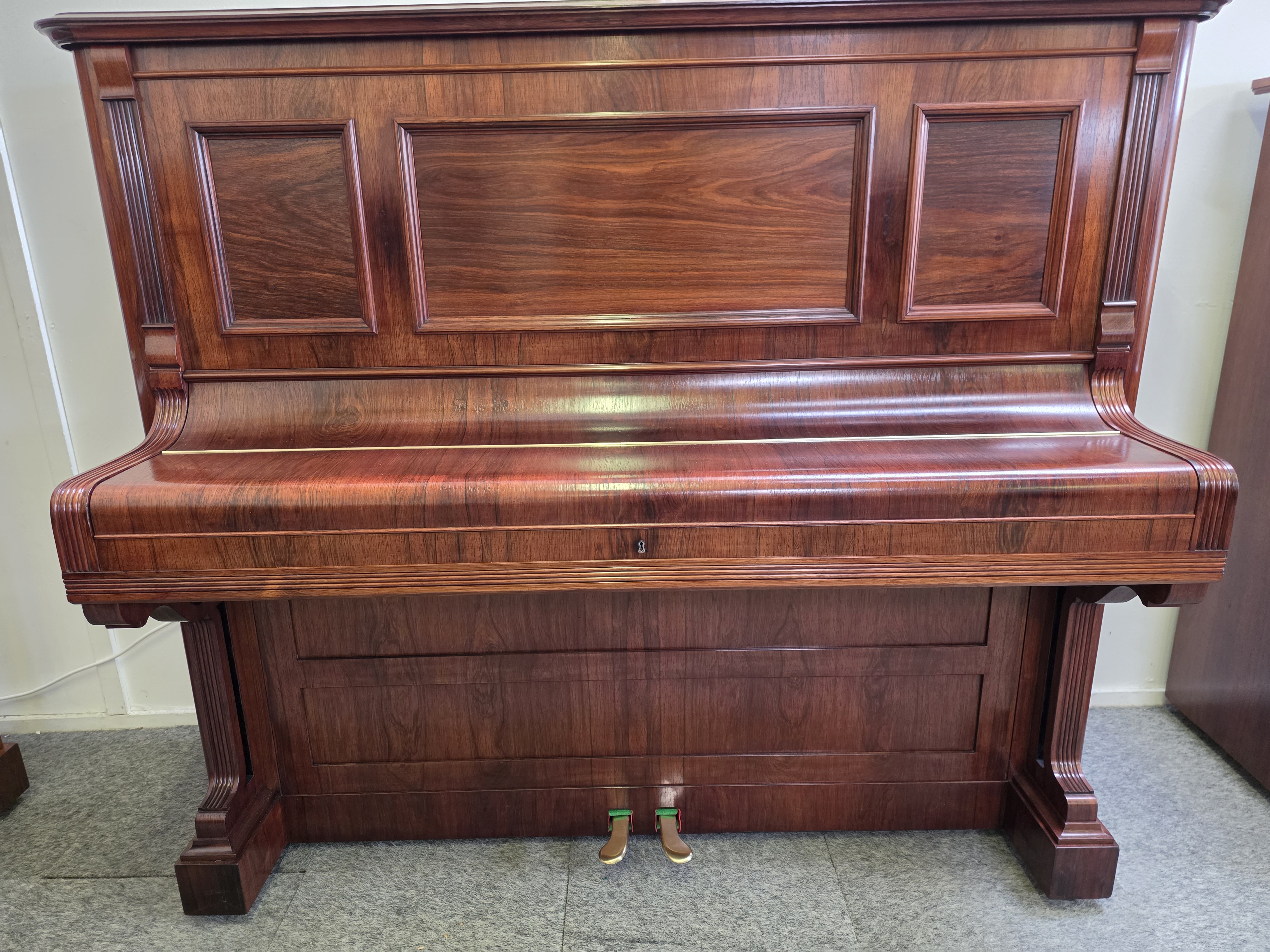 C. Bechstein, Model 2 Rosewood Repolished Piano £6,000 - Image 8
