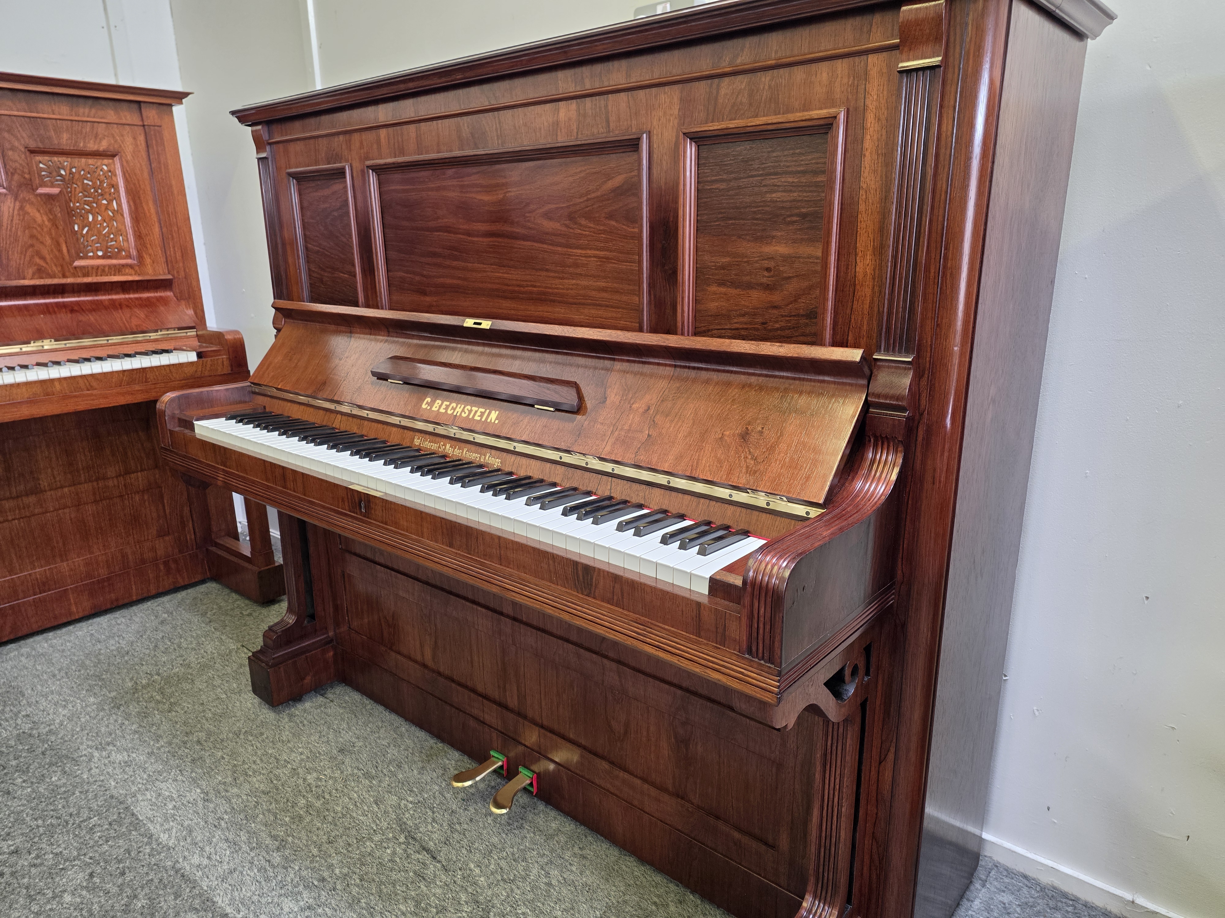 C. Bechstein, Model 2 Rosewood Repolished Piano £6,000
