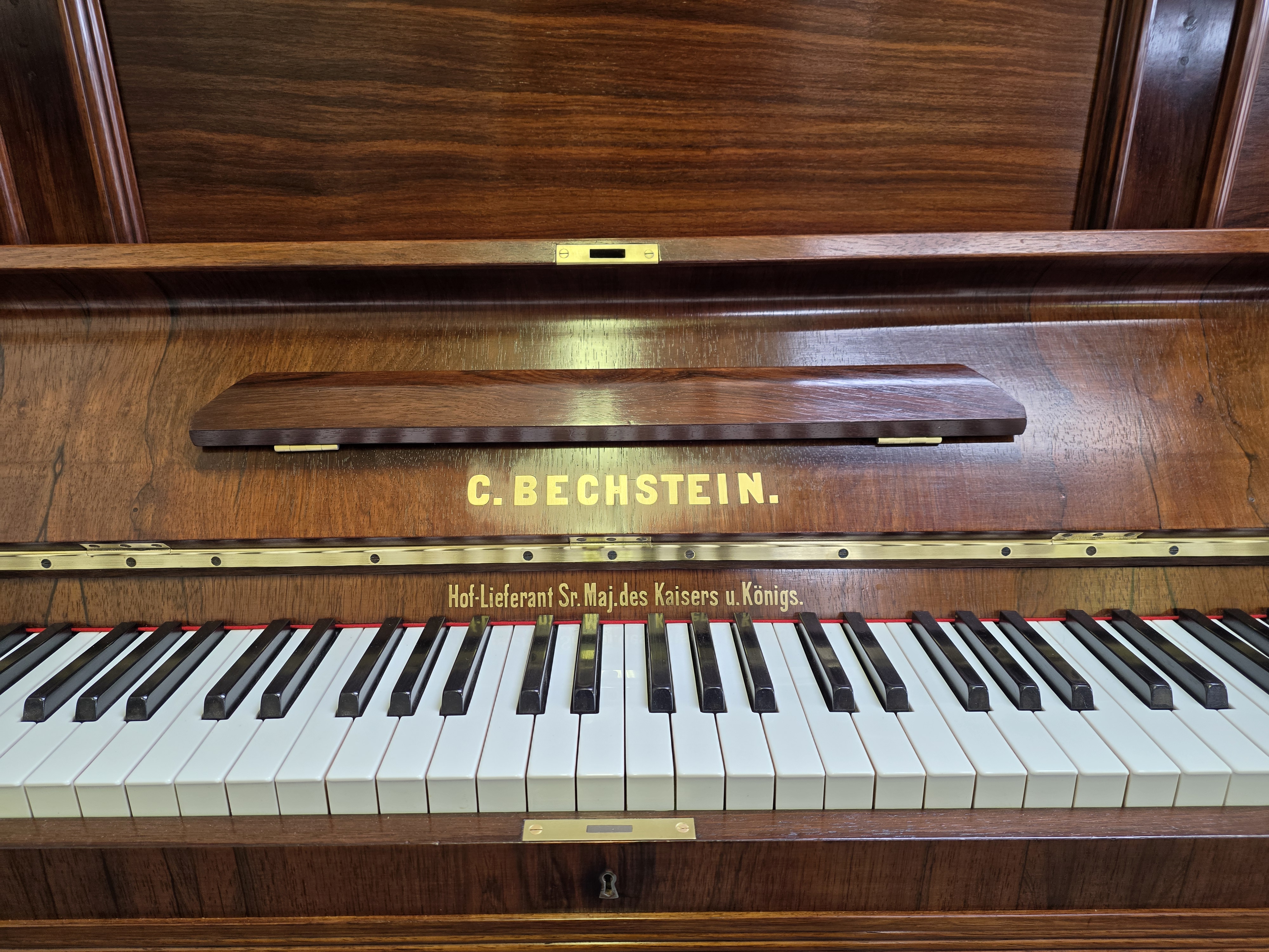 C. Bechstein, Model 2 Rosewood Repolished Piano £6,000 - Image 6