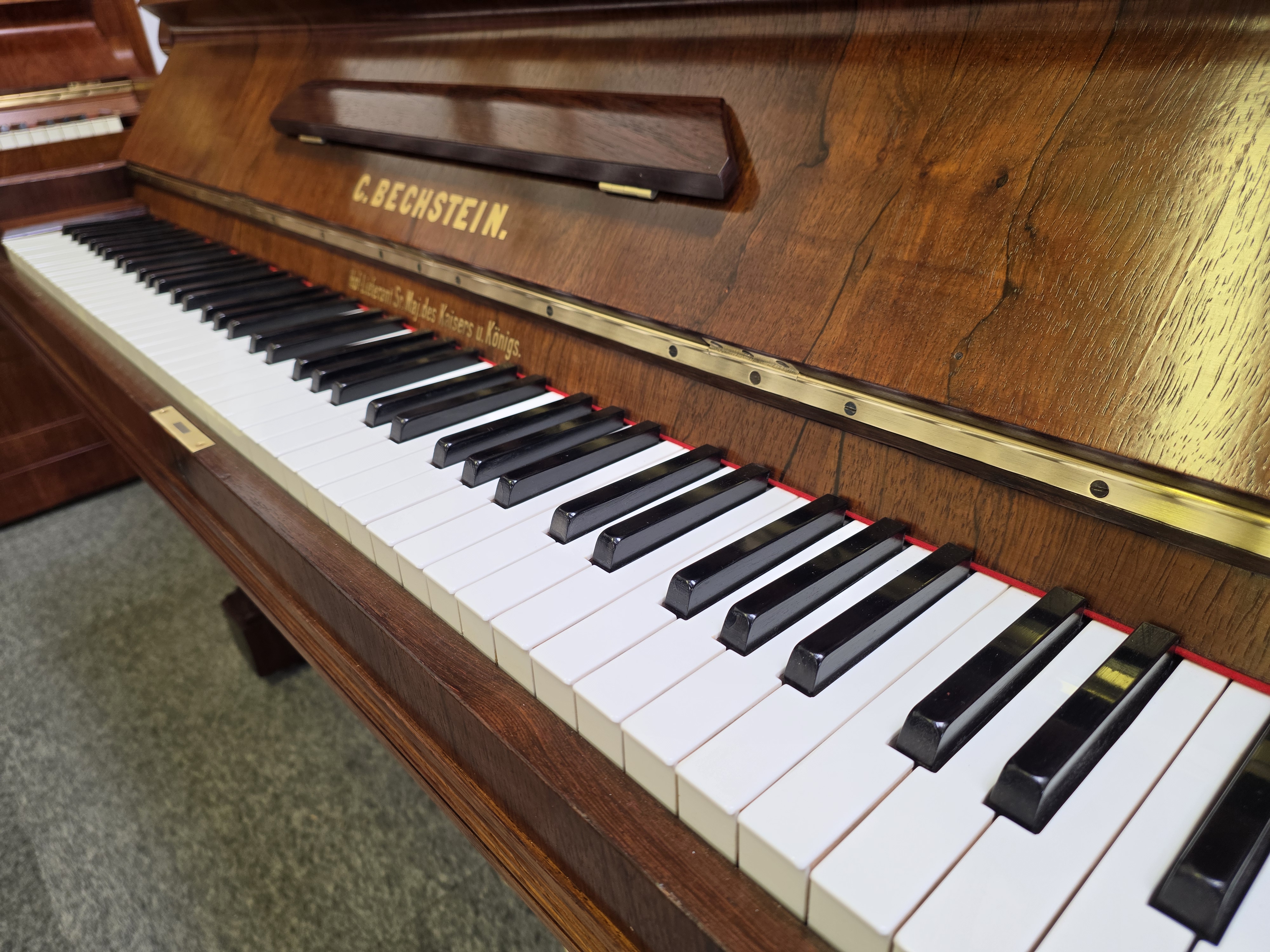C. Bechstein, Model 2 Rosewood Repolished Piano £6,000 - Image 9