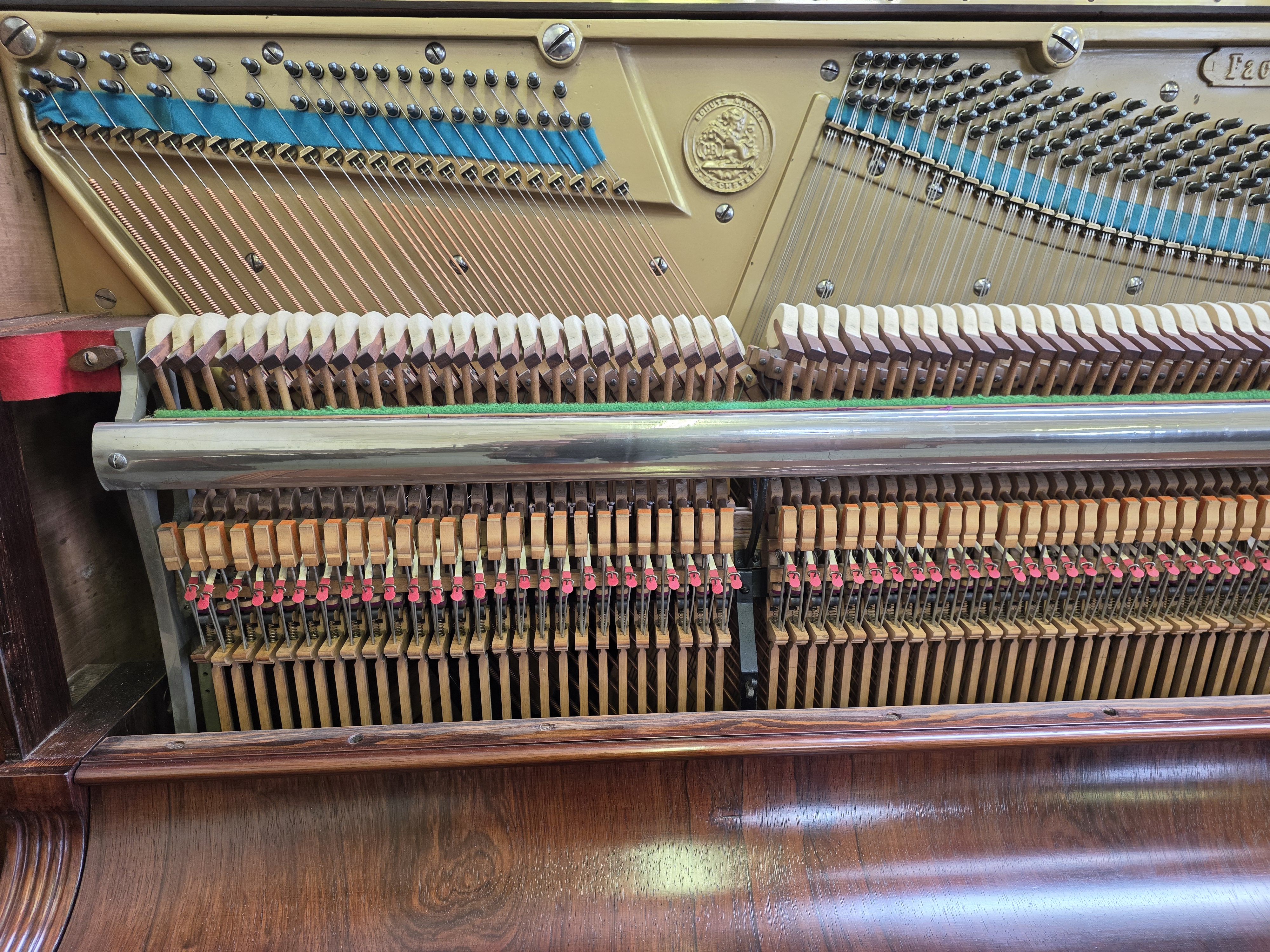 C. Bechstein, Model 2 Rosewood Repolished Piano £6,000 - Image 13