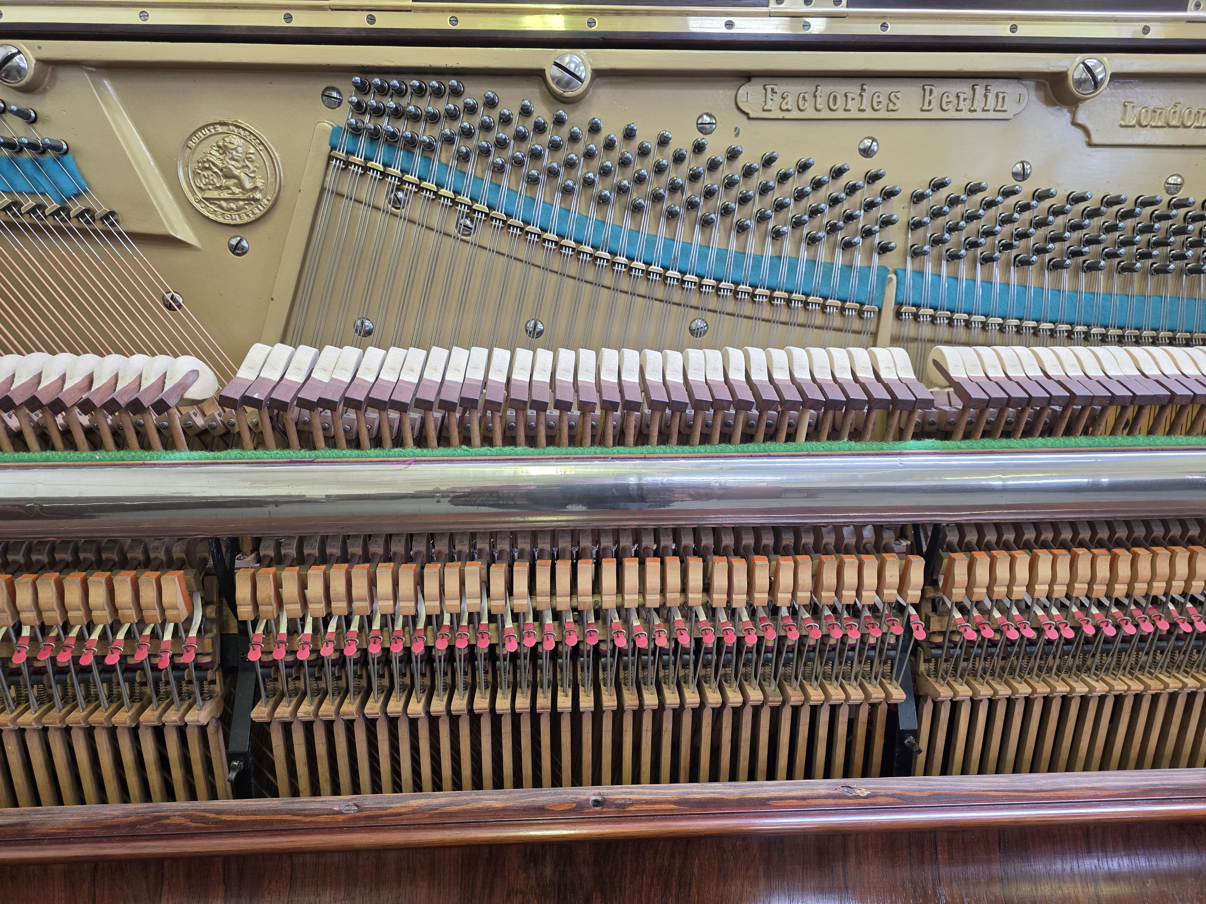 C. Bechstein, Model 2 Rosewood Repolished Piano £6,000 - Image 12