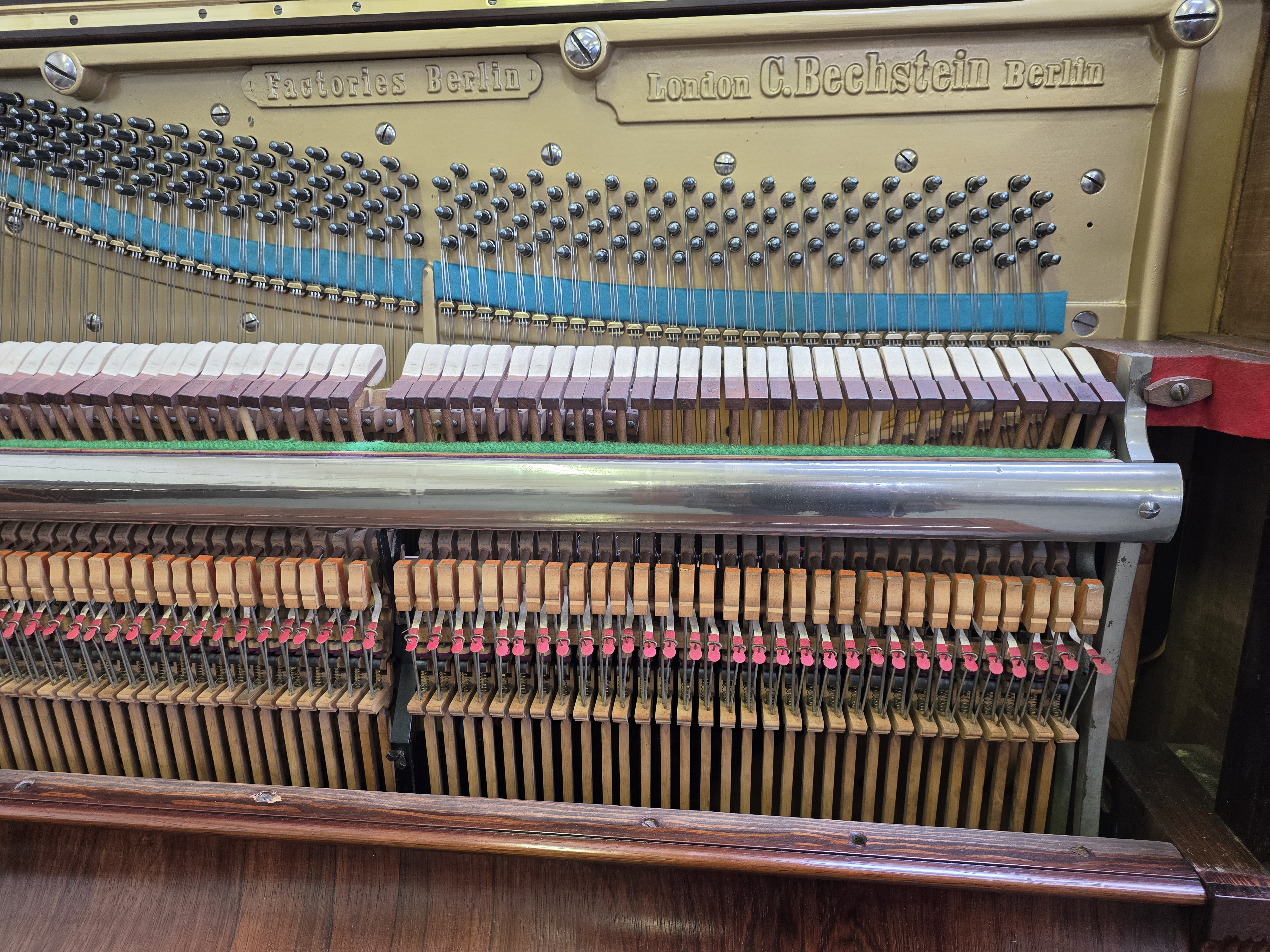 C. Bechstein, Model 2 Rosewood Repolished Piano £6,000 - Image 11